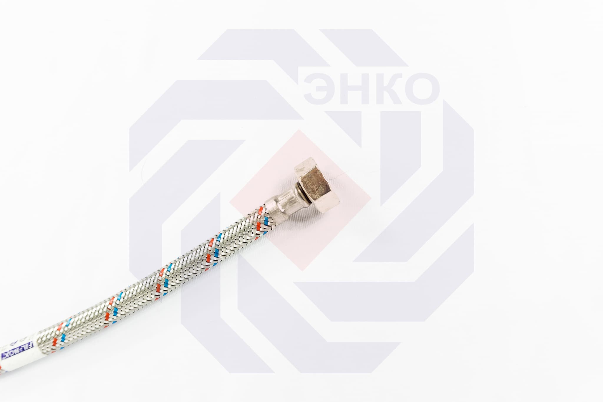 Подводка гибкая для смесителя MATEU FIL-NOX GRIFERIA ВР ½"⨯НР (M10⨯1⨯18 мм) 100 см