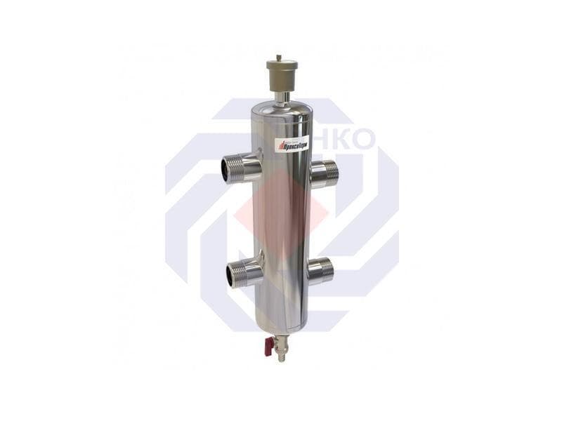 Разделитель гидравлический Прокситерм  резьбовой DN40 арт.GS40  G 1 1/2"