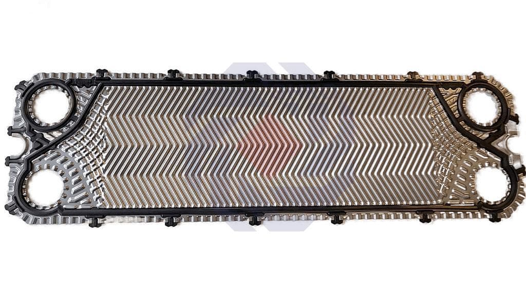 Пластина с уплотнением FA-008 HEXONIC первая