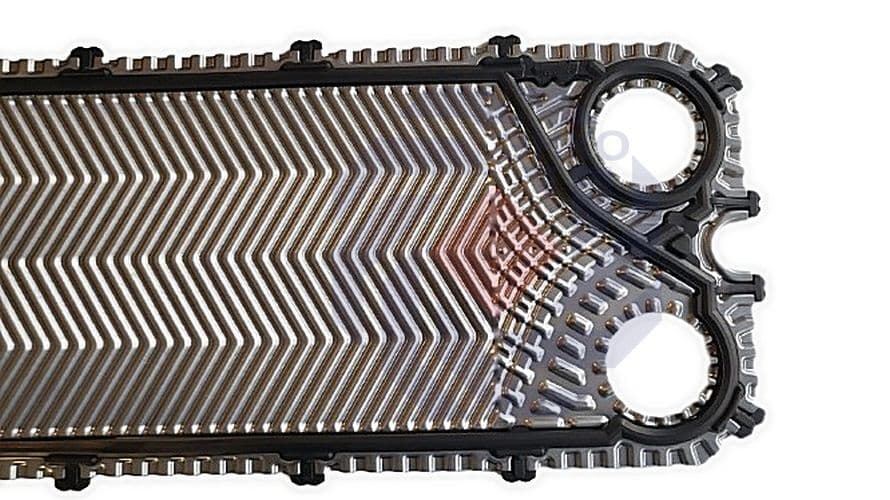 Пластина с уплотнением FA-008 HEXONIC первая