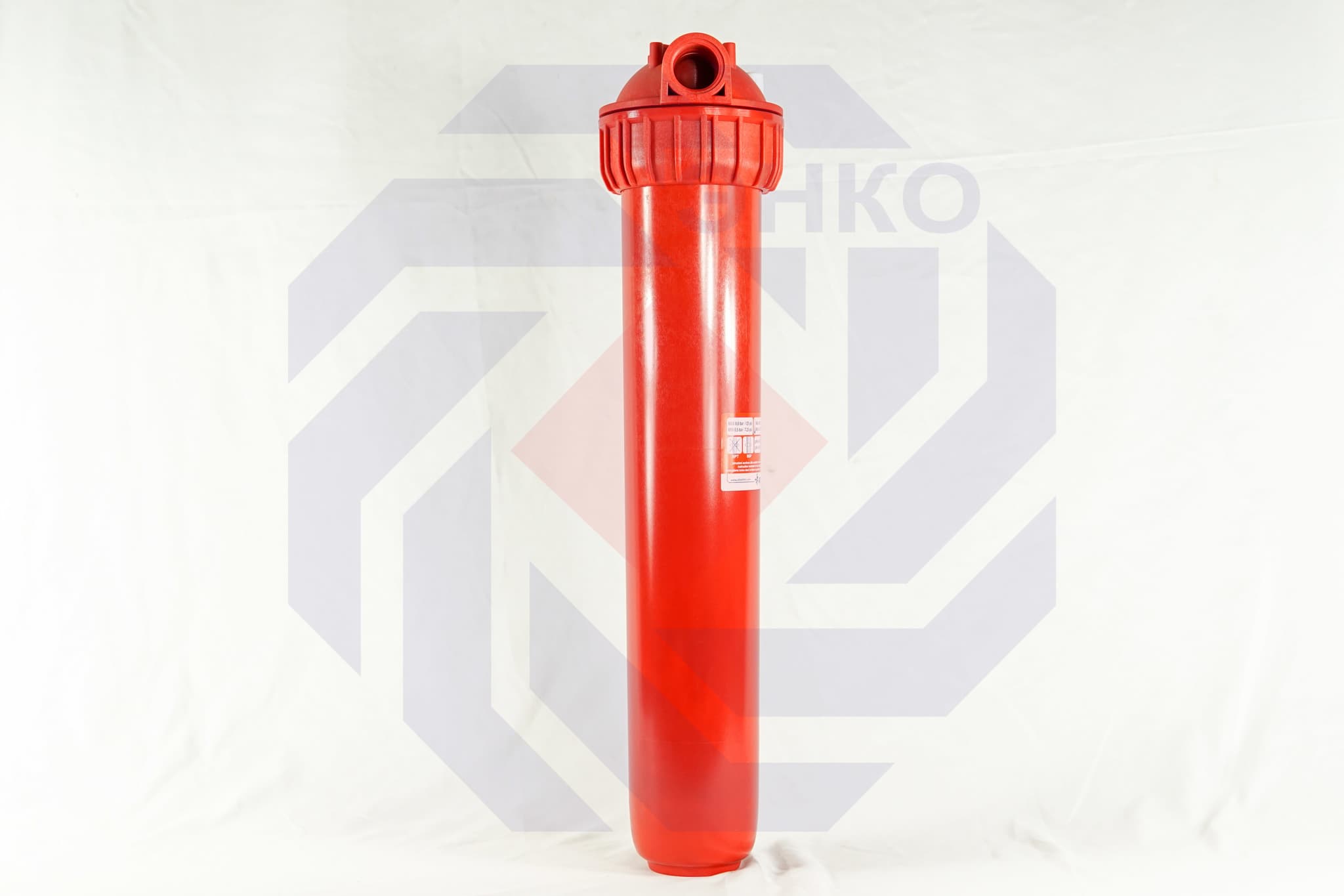 Корпус фильтра для горячей воды одинарный ATLAS MASTER PLUS HOT 3P BFP SX AB 1"