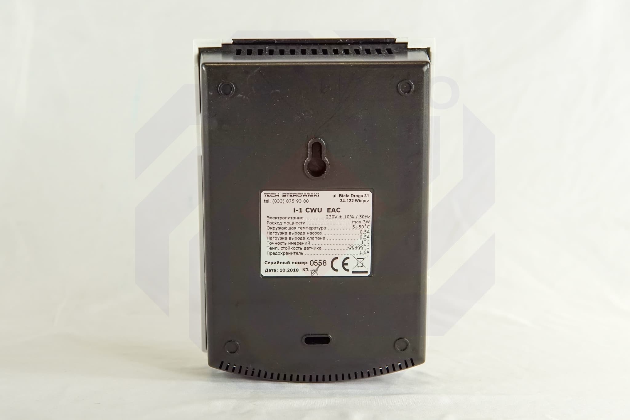 Контроллер TECH STEROWNIKI ST-i-1 CWU для системы отопления