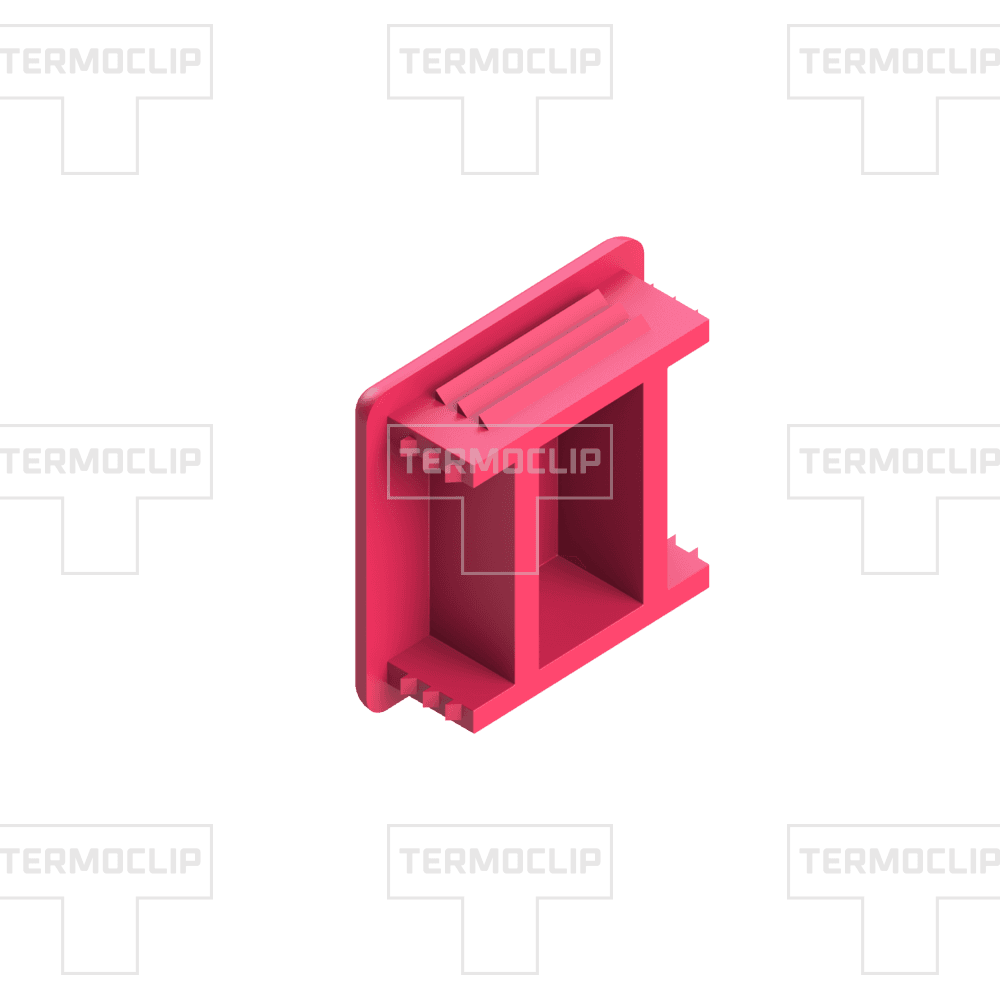 Заглушка TERMOCLIP для 41⨯41