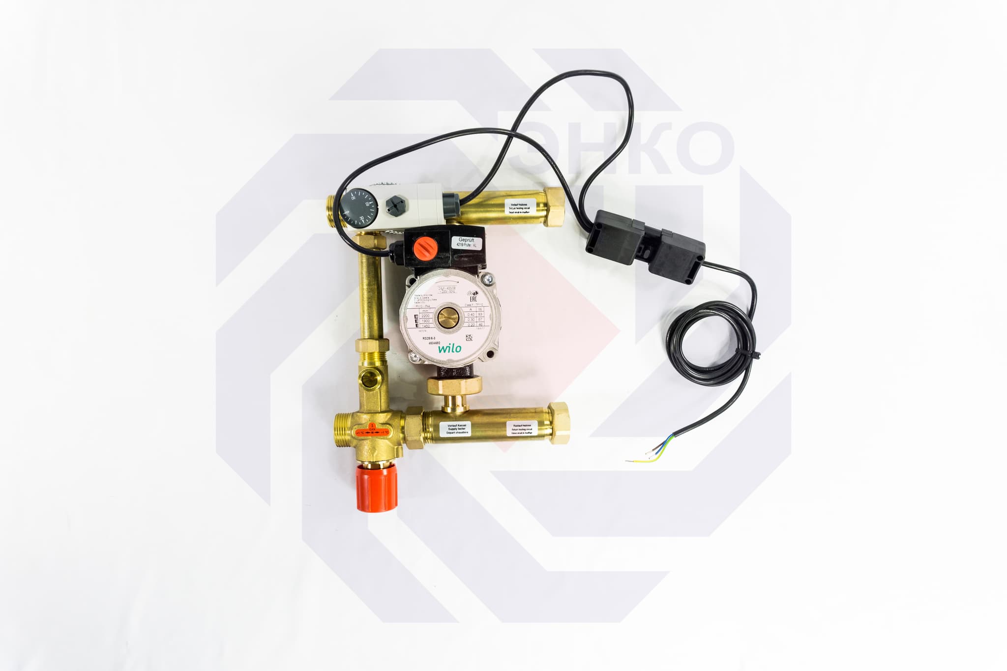 Модуль смесительный WATTS IsoTherm с насосом 25/6 с электронным управлением