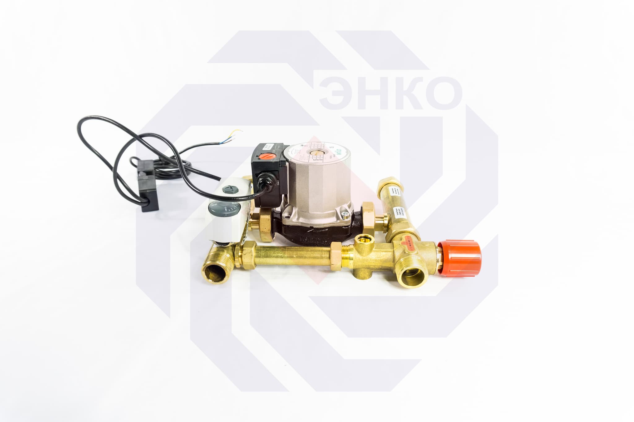 Модуль смесительный WATTS IsoTherm с насосом 25/6 с электронным управлением