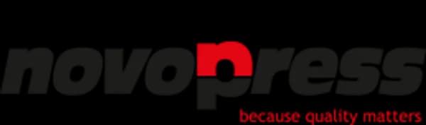 Логотип NOVOPRESS