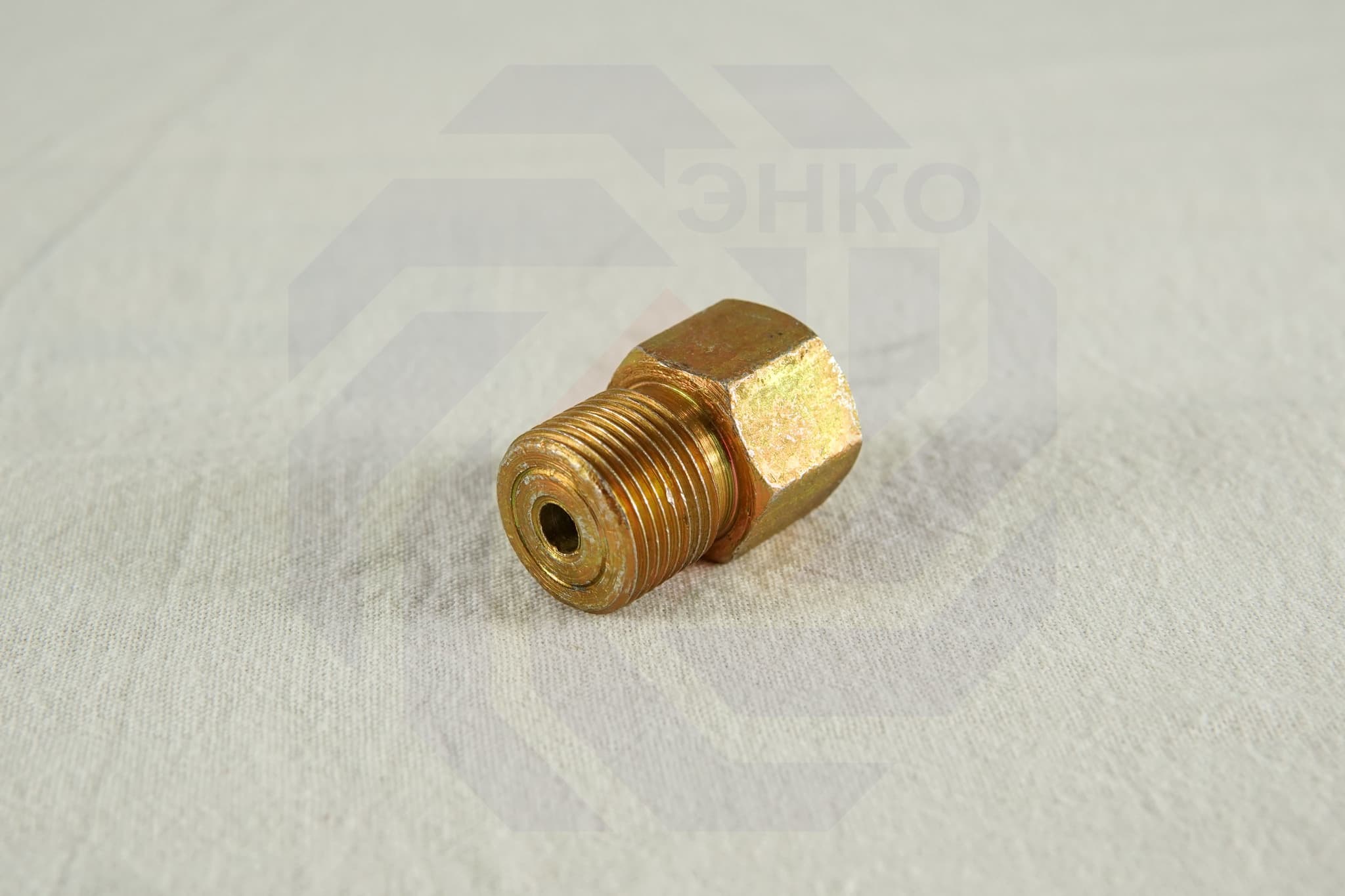 Переходник ЮМАС для манометров ВР (M12⨯1,5)⨯НР (M20⨯1,5)