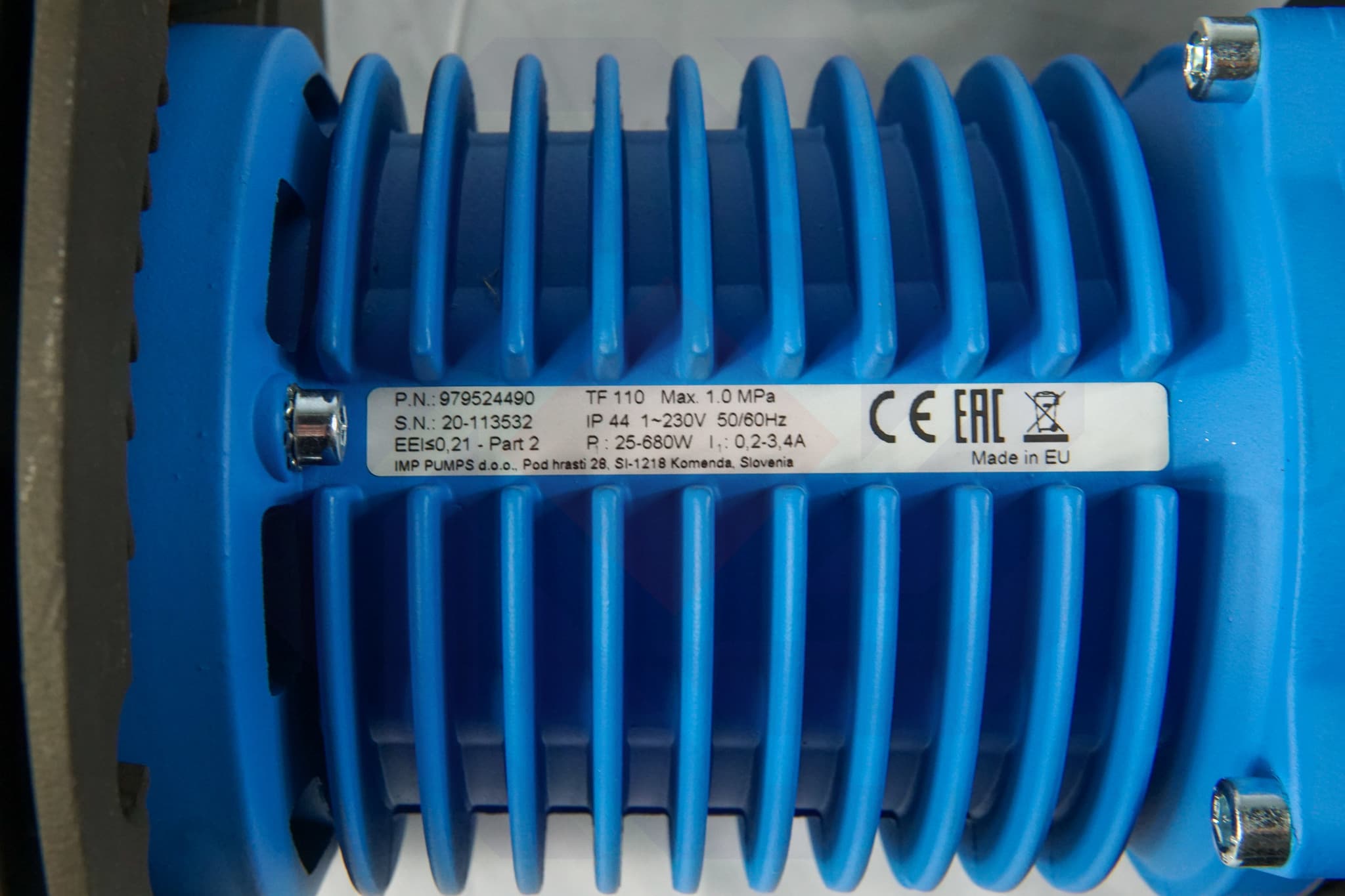 Насос циркуляционный IMP NMT MAX 40/180 F