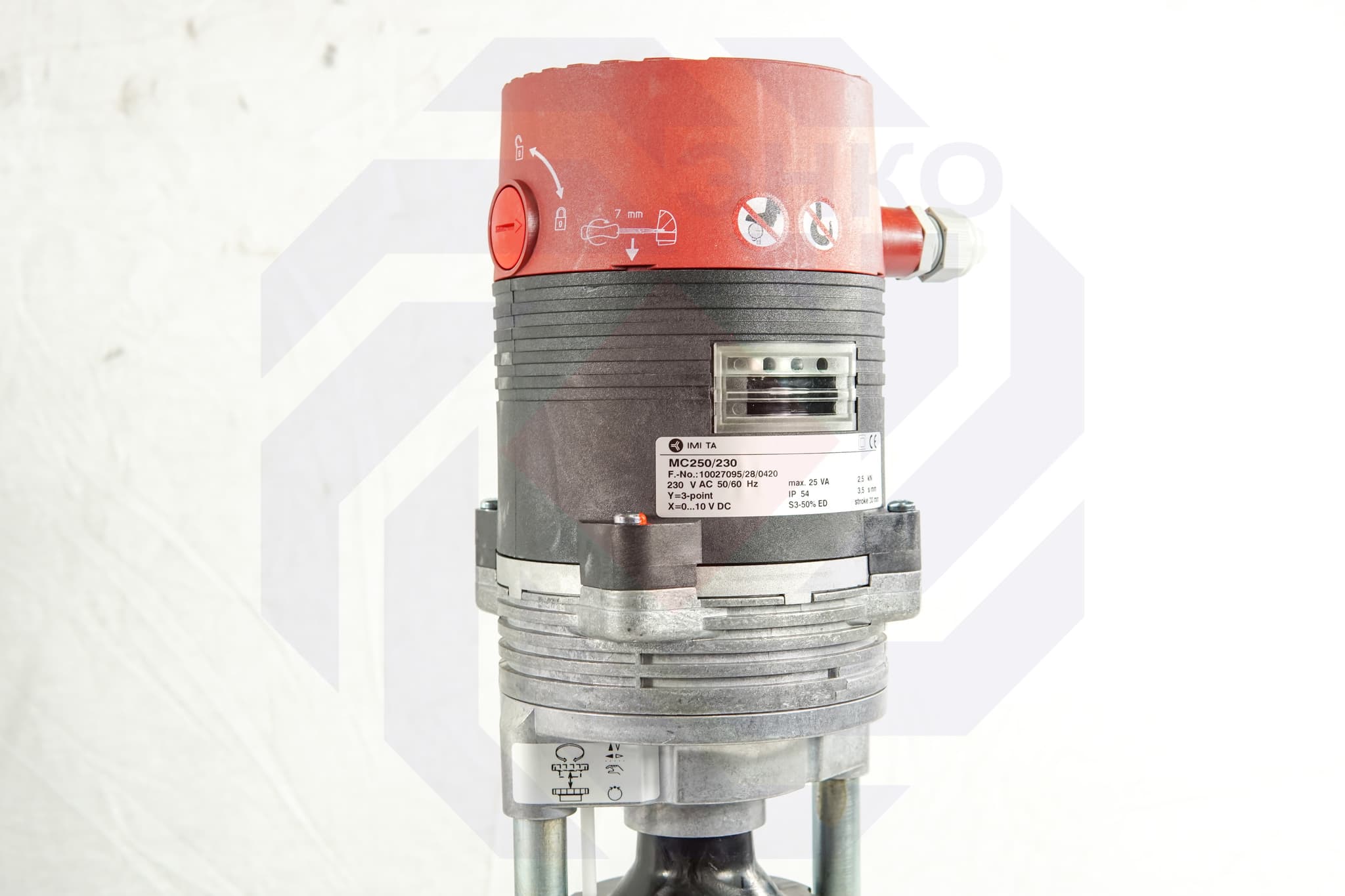 Электропривод IMI TA-MC250.