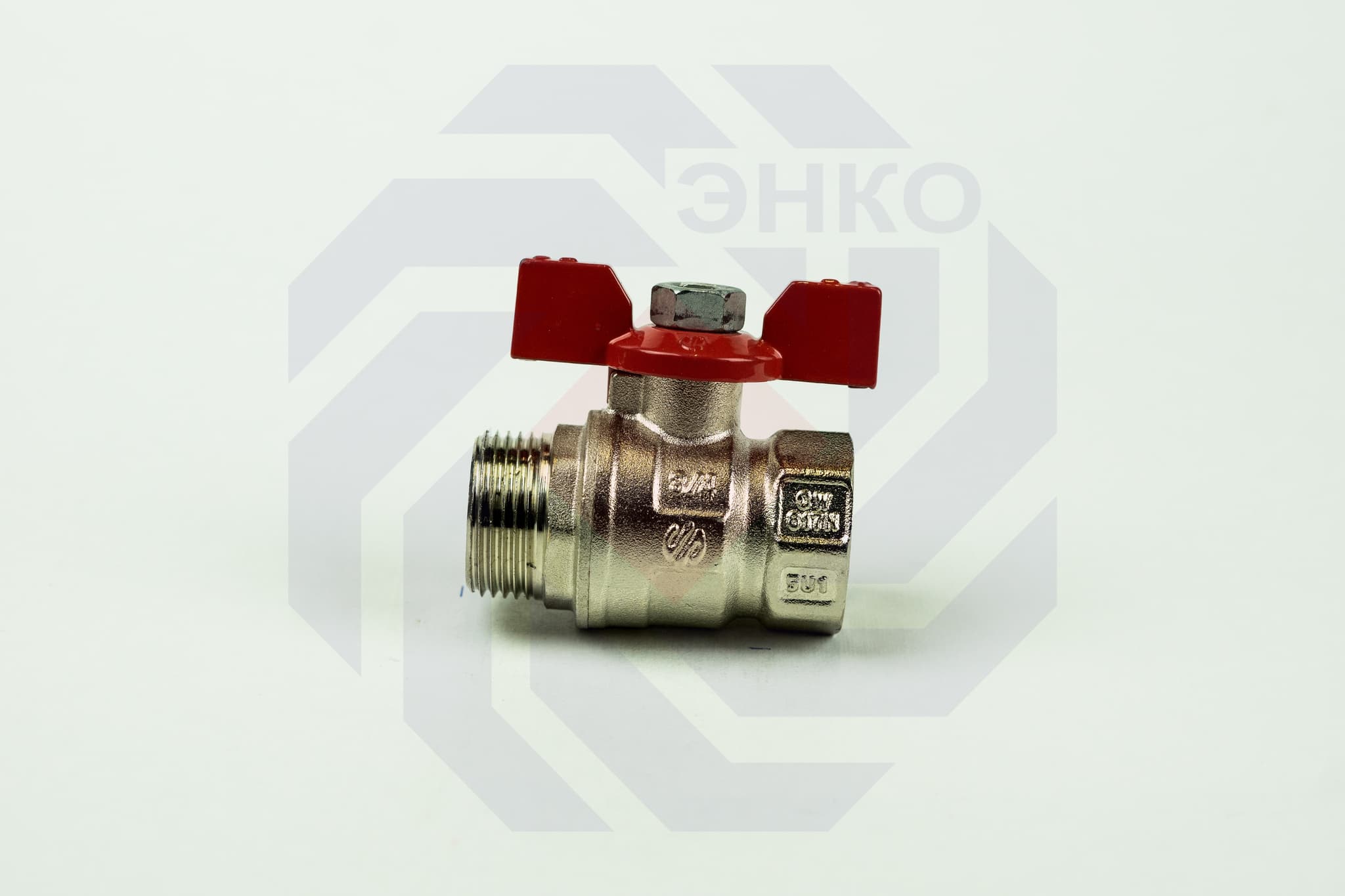 Кран шаровой с ВР/НР резьбой ARCO NILE ¾"