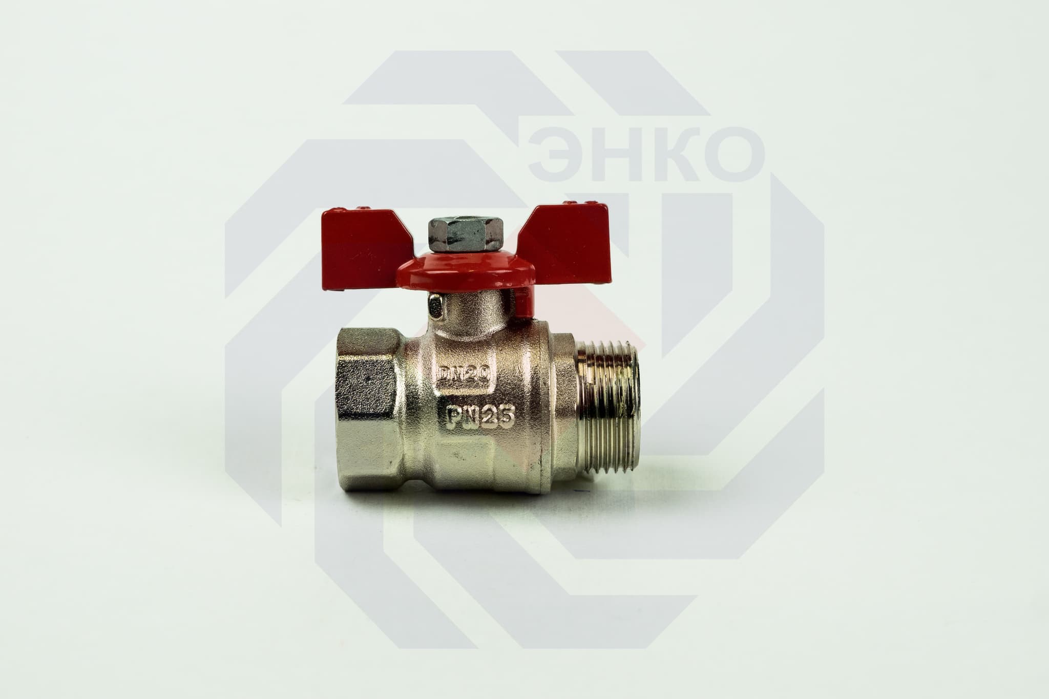 Кран шаровой с ВР/НР резьбой ARCO NILE ¾"