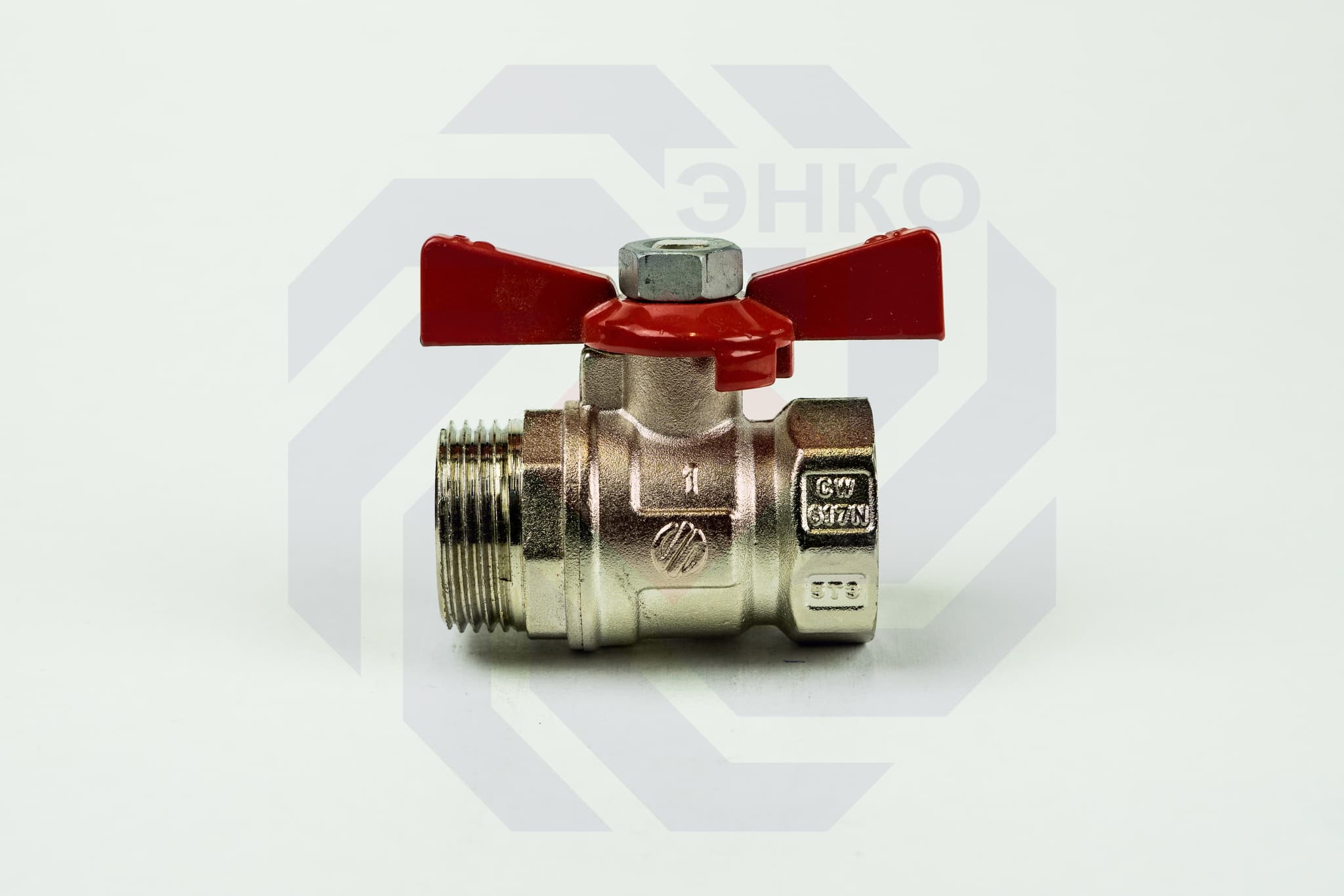 Кран шаровой с ВР/НР резьбой ARCO NILE 1"