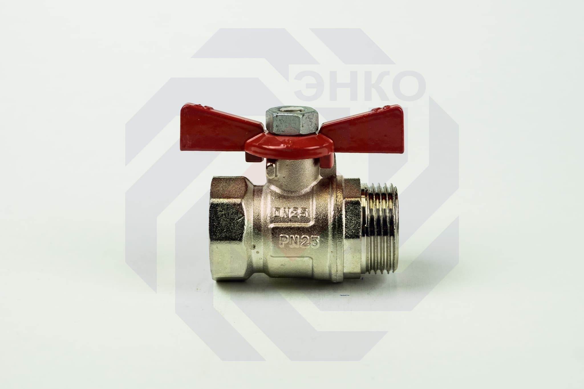 Кран шаровой с ВР/НР резьбой ARCO NILE 1"