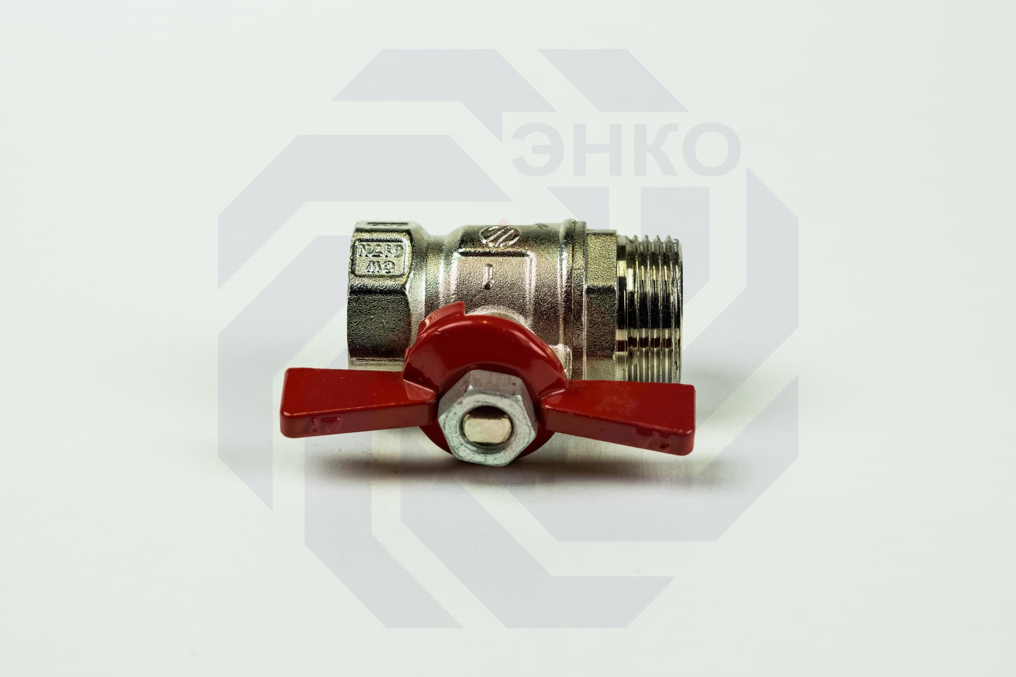 Кран шаровой с ВР/НР резьбой ARCO NILE 1"