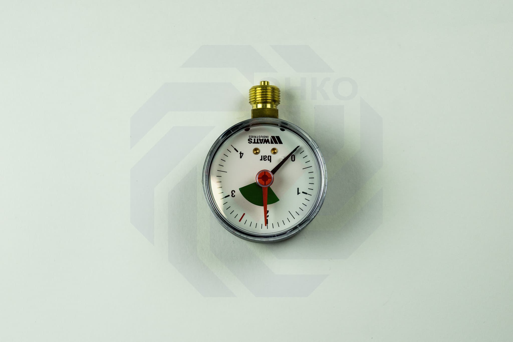 Манометр радиальный WATTS MHR 63/4 (F+R201) 0-4 бар 63 мм ¼"