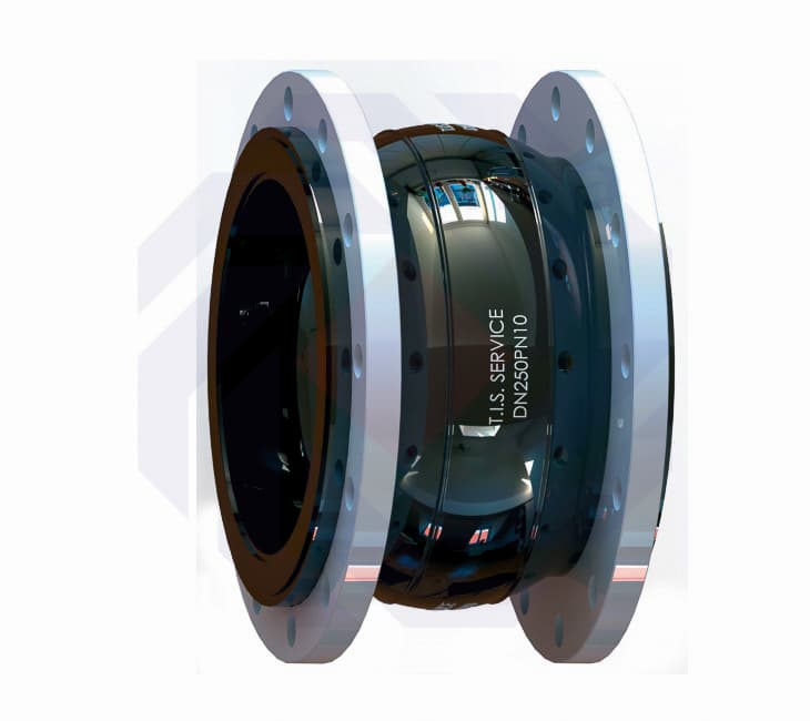 Вставка гибкая фланцевая T.i.S. N316 DN 300