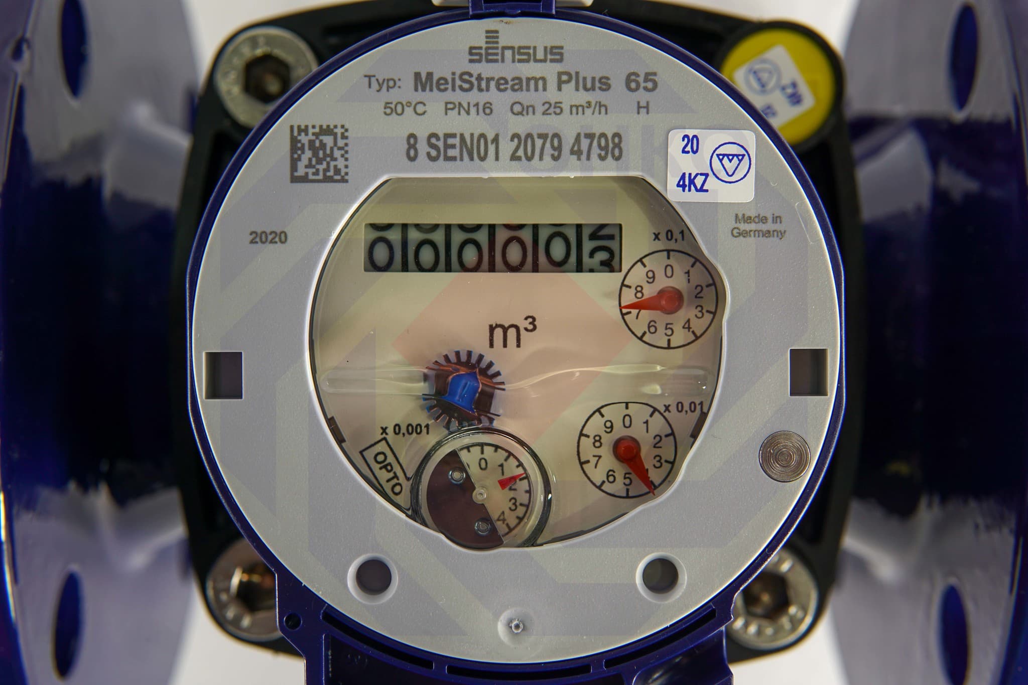 Счетчик холодной воды SENSUS MeiStream Plus DN 65