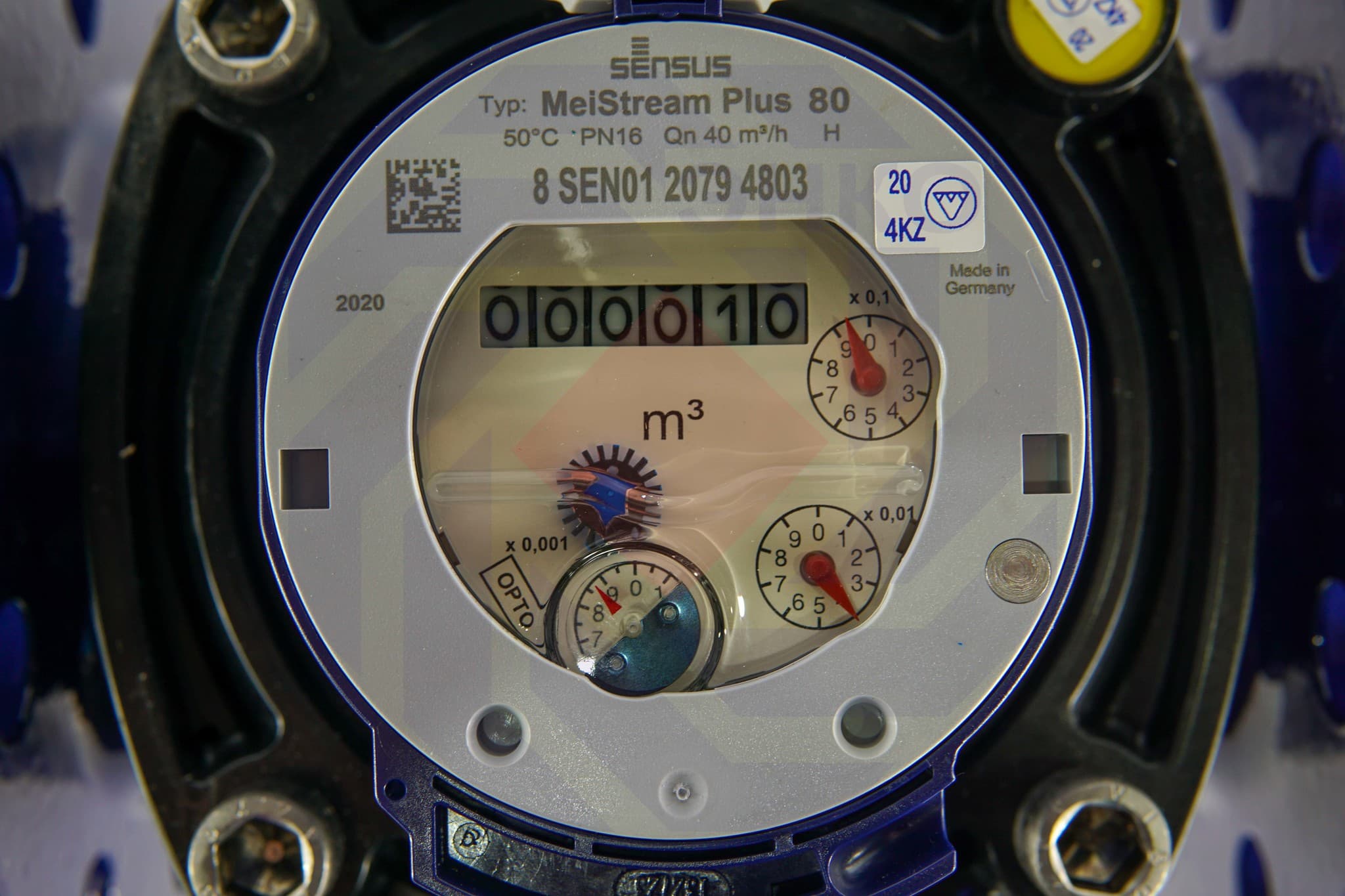 Счетчик холодной воды SENSUS MeiStream Plus DN 80