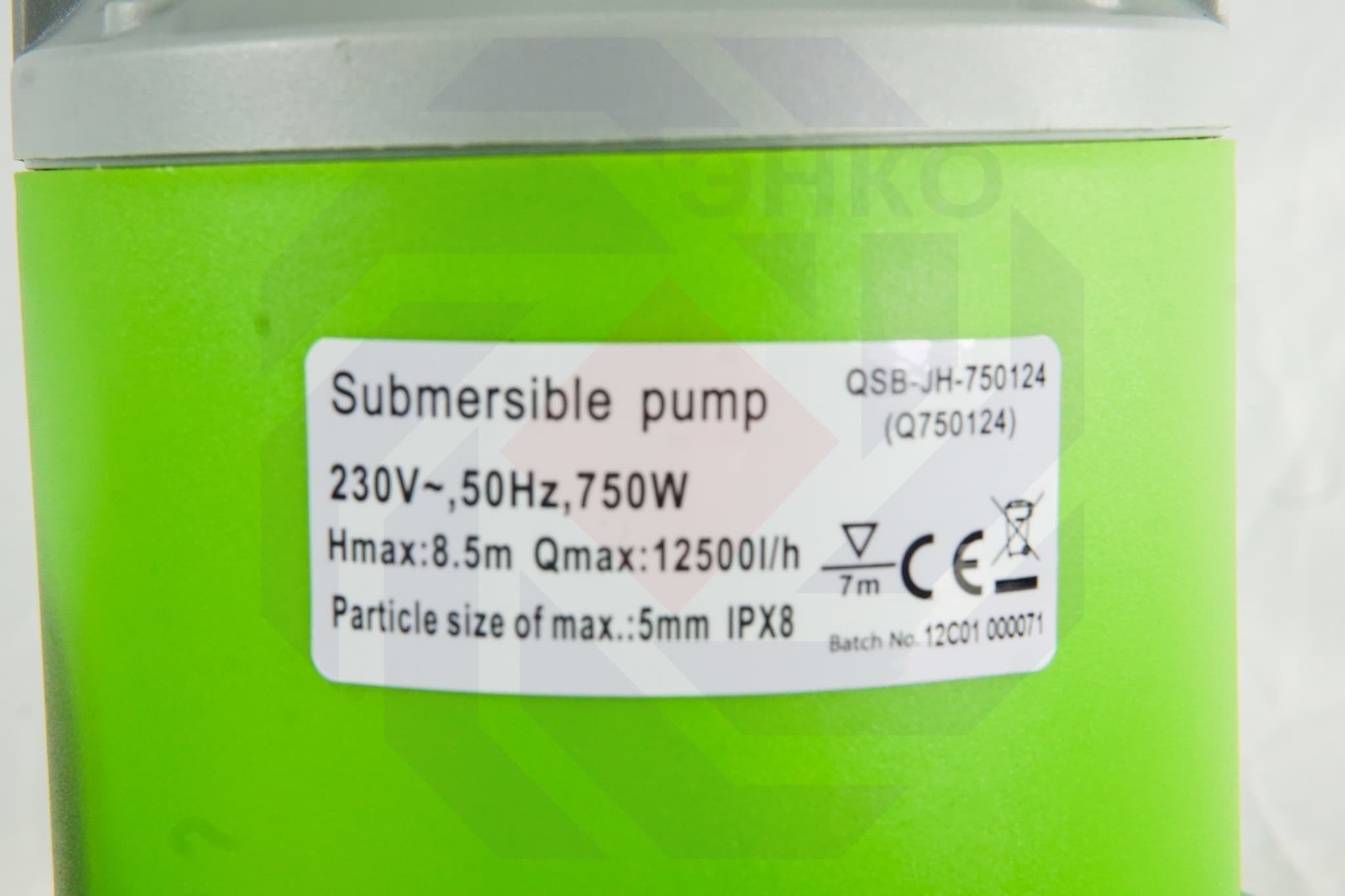 Насос дренажный SIRENA Q750124S