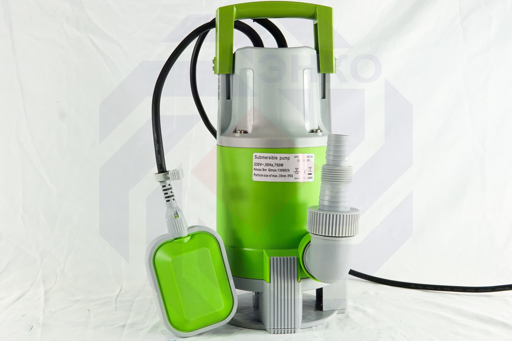 Насос дренажный SIRENA Q750B124S