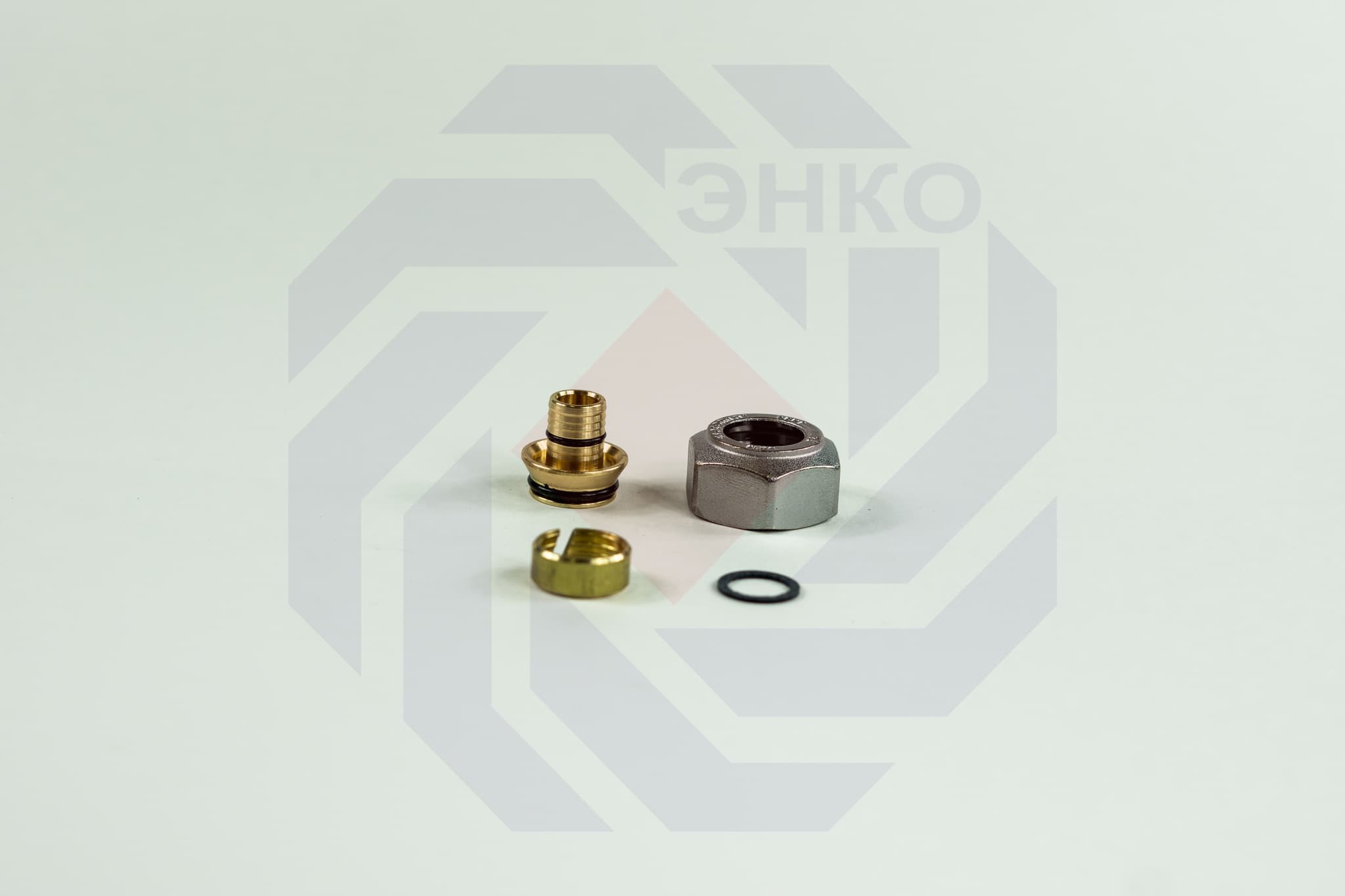 Фитинг Евроконус для труб PE-X, PE-RT, PE-X/Al/PE-X Giacomini R179E ¾"E⨯(16⨯2)