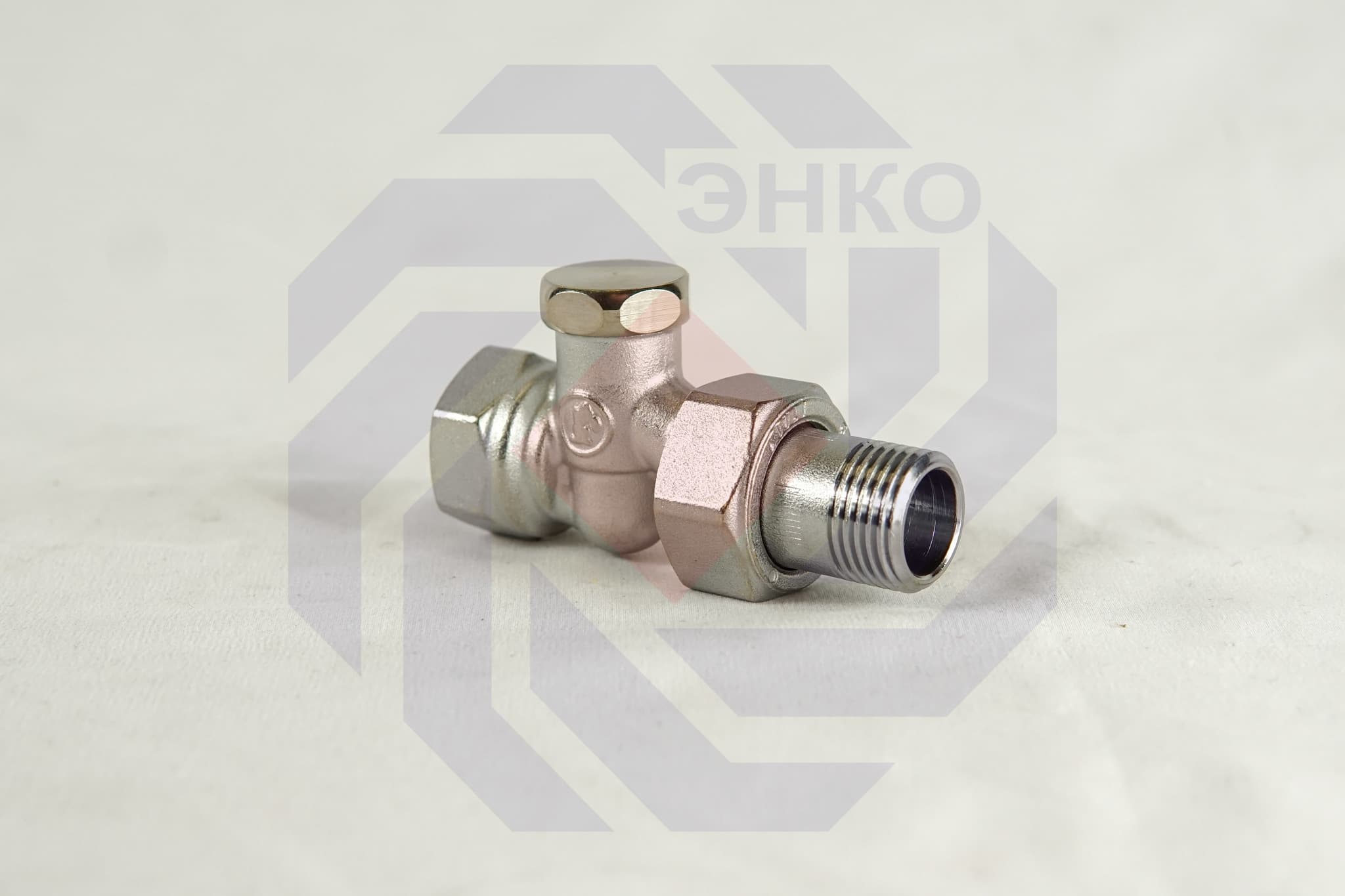 Клапан радиаторный отсечной GIACOMINI R17D2 прямой ½"