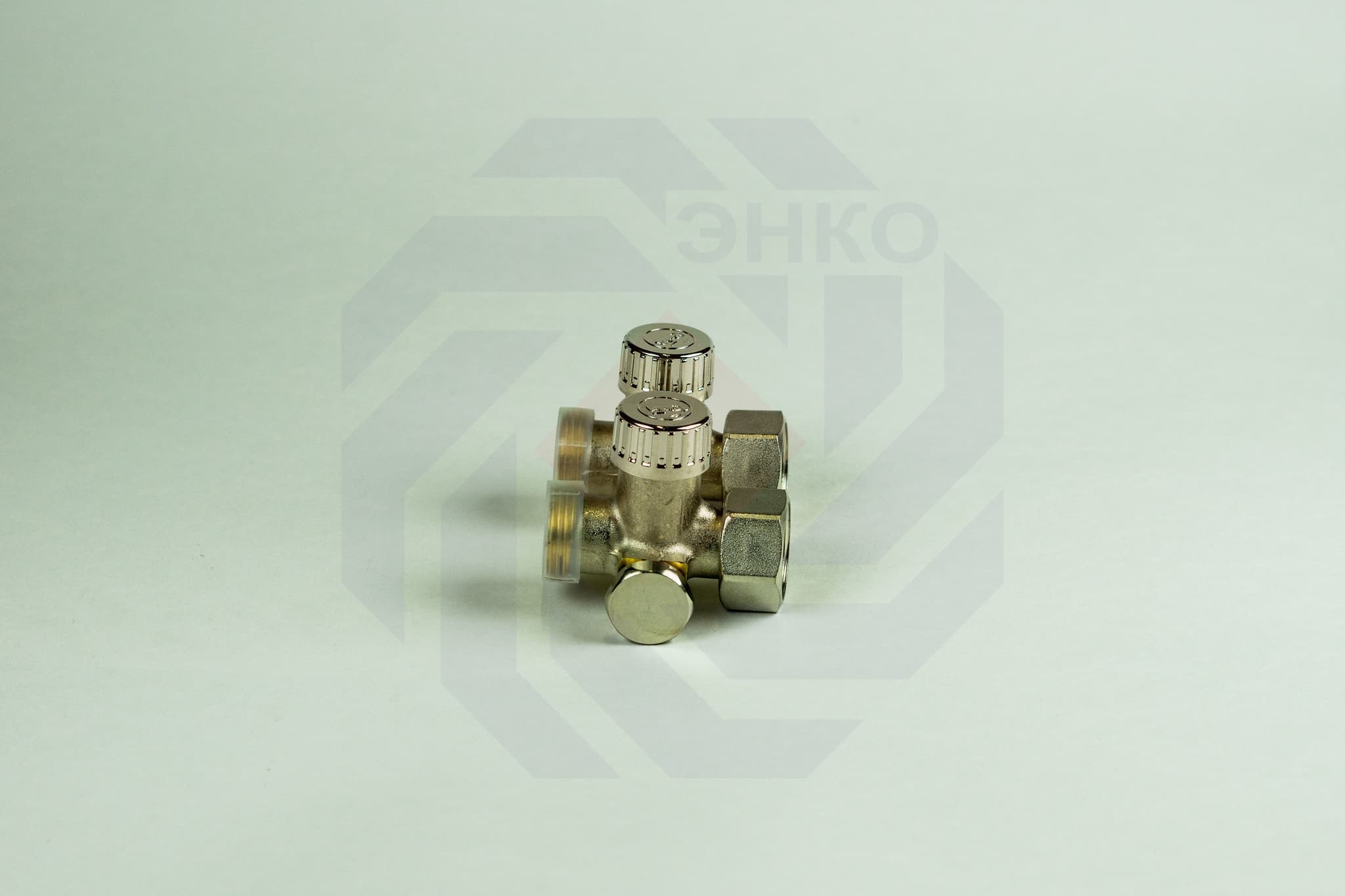 Узел нижнего подключения радиатора GIACOMINI R383 ¾" прямой