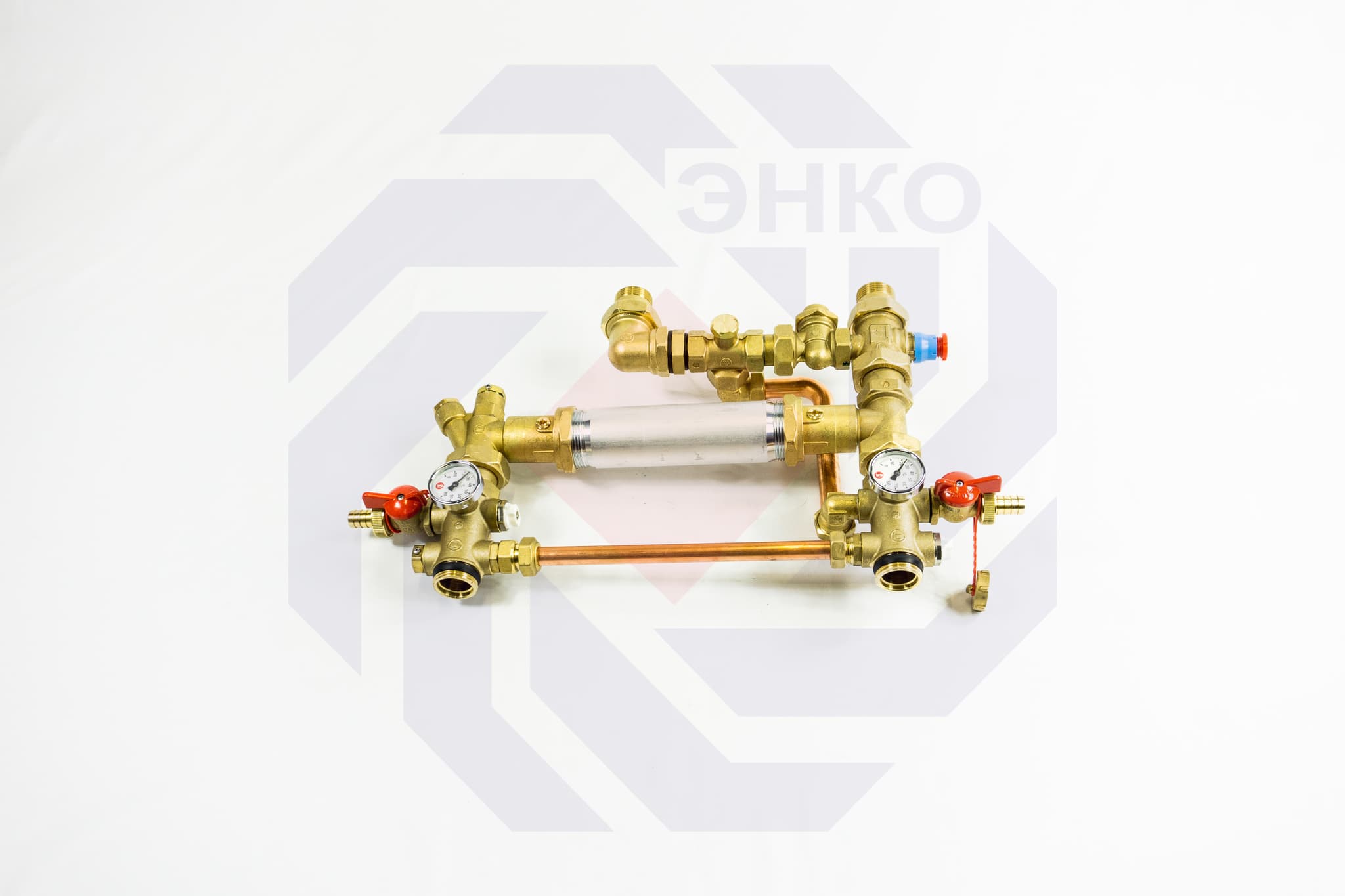 Модуль смесительный GIACOMINI R557RM-1 без насоса