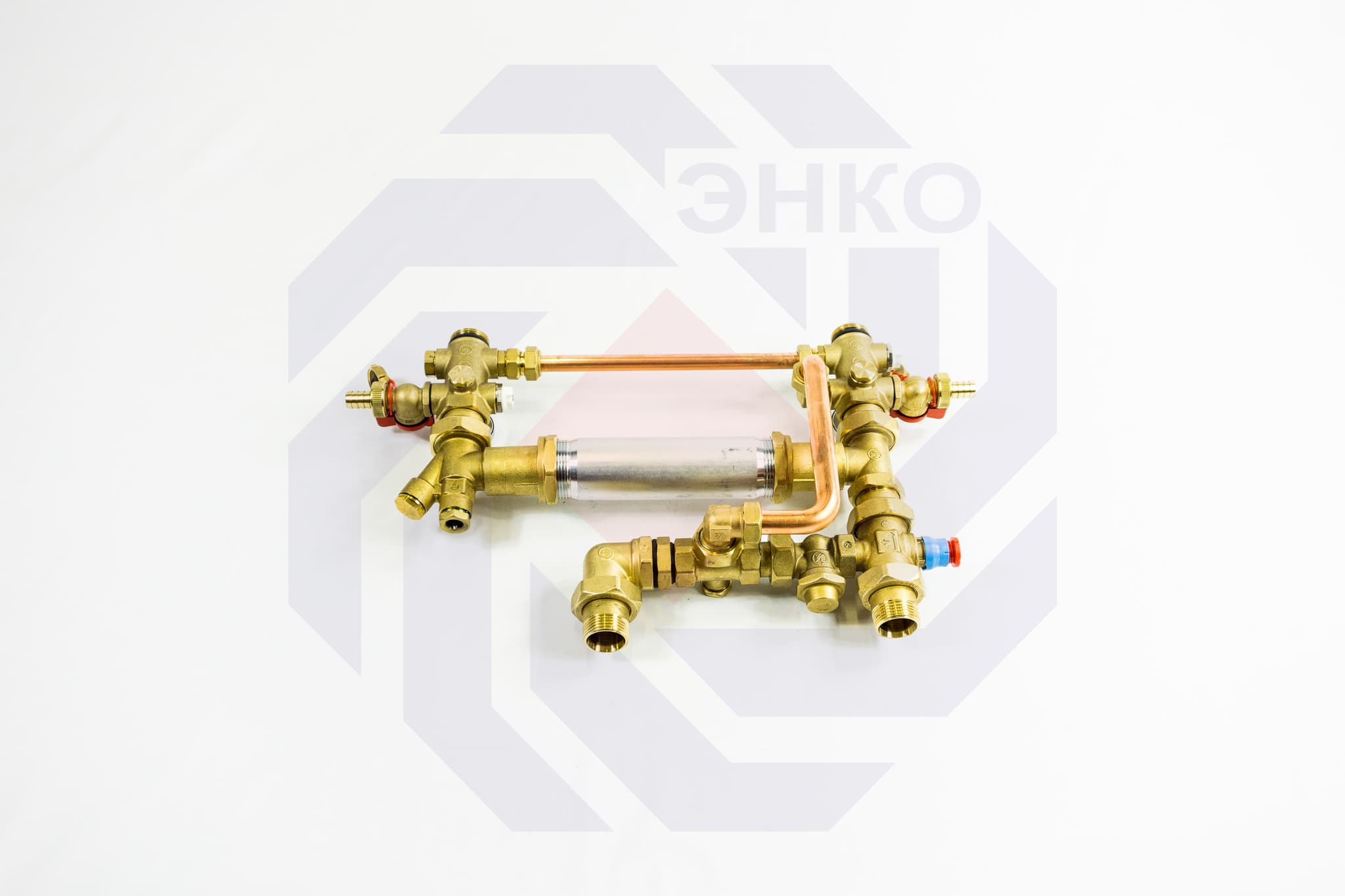 Модуль смесительный GIACOMINI R557RM-1 без насоса