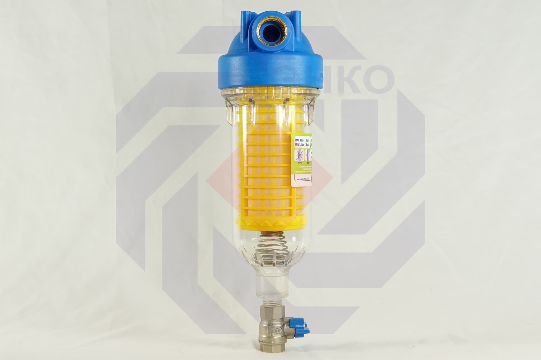 Фильтр для механической очистки самопромывающийся ATLAS HYDRA RLH 90 микрон ¾"