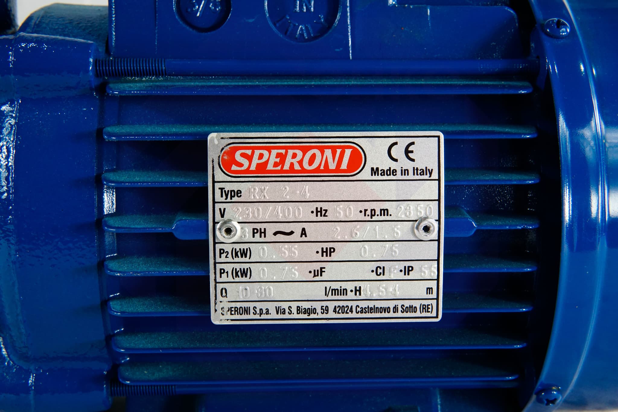 Насос повысительный SPERONI RX 2-4