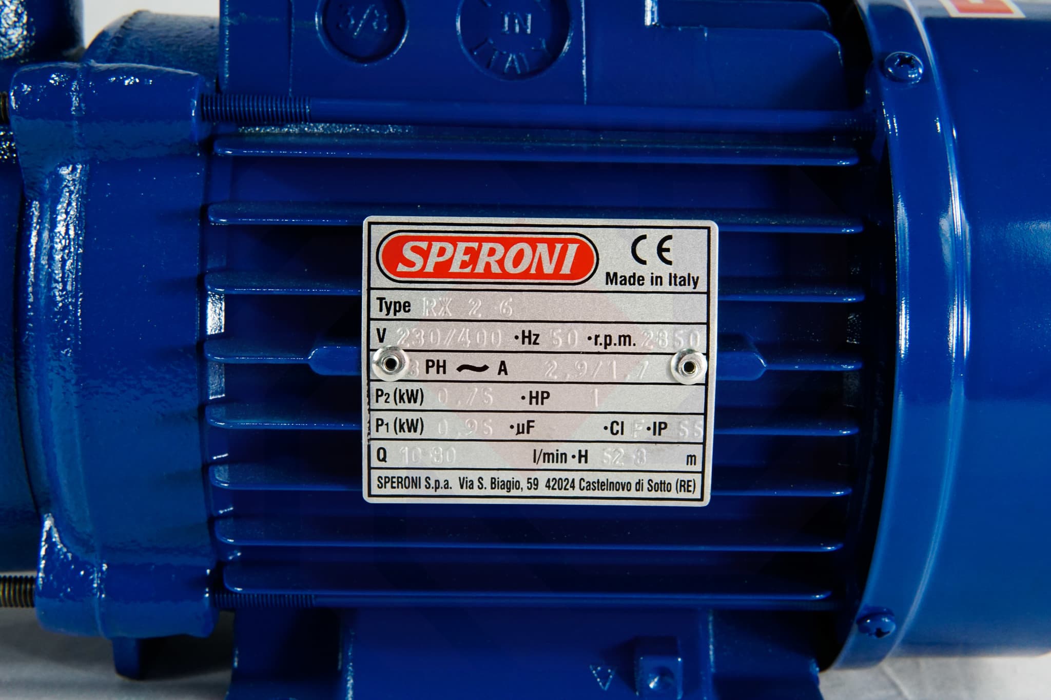 Насос повысительный SPERONI RX 2-6