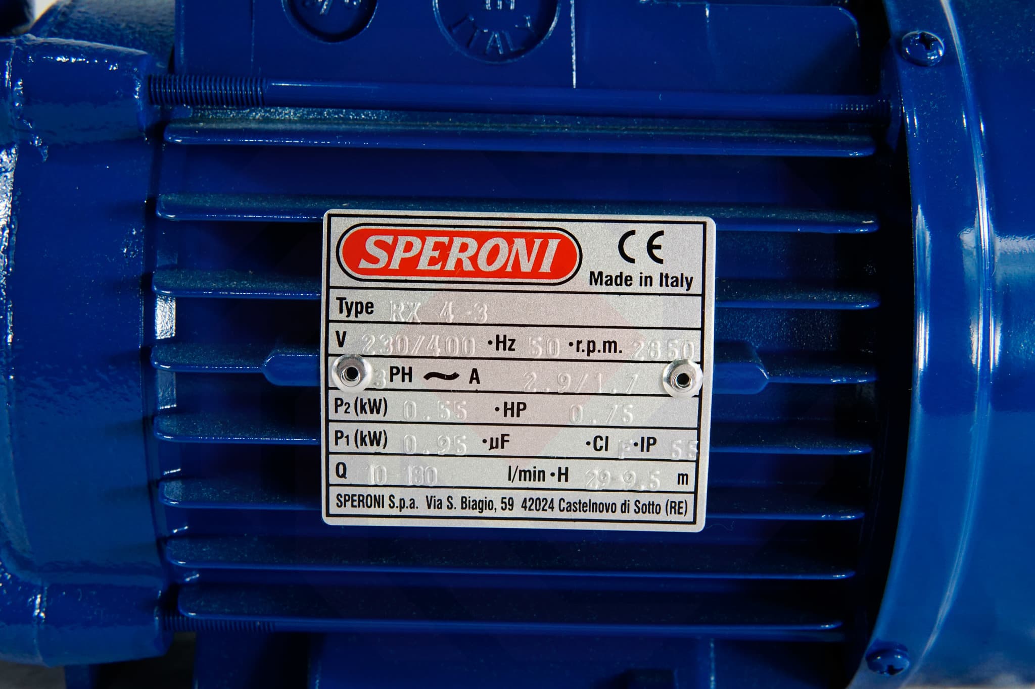 Насос повысительный SPERONI RX 4-3