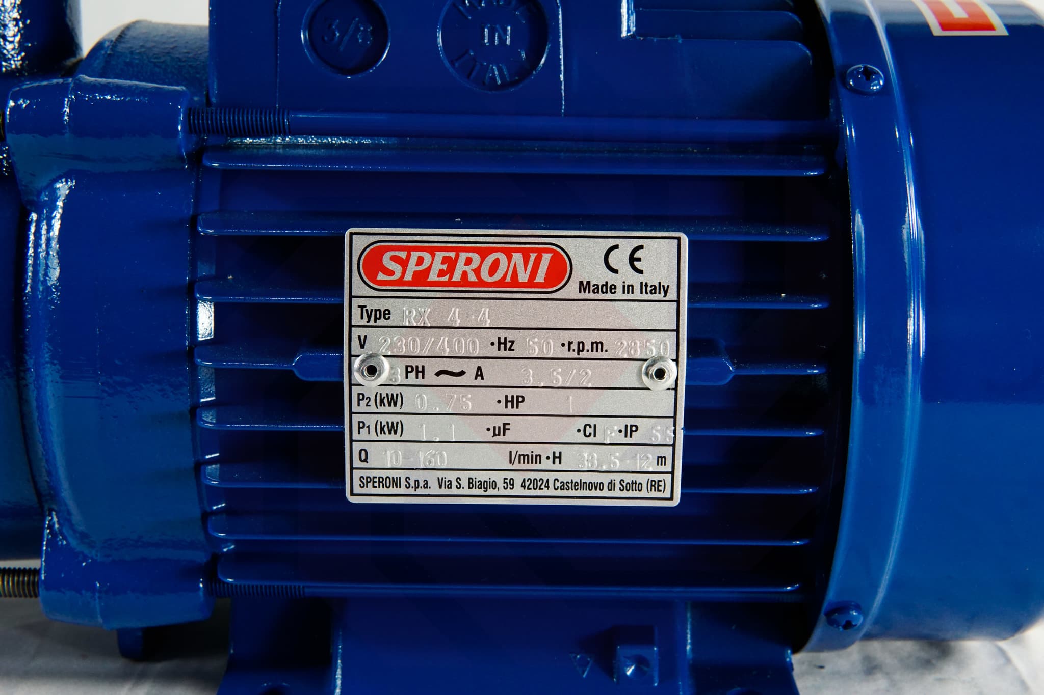 Насос повысительный SPERONI RX 4-4