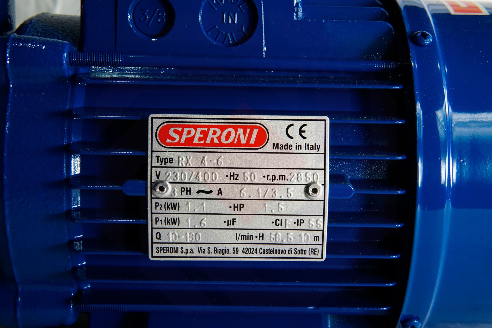 Насос повысительный SPERONI RX 4-6