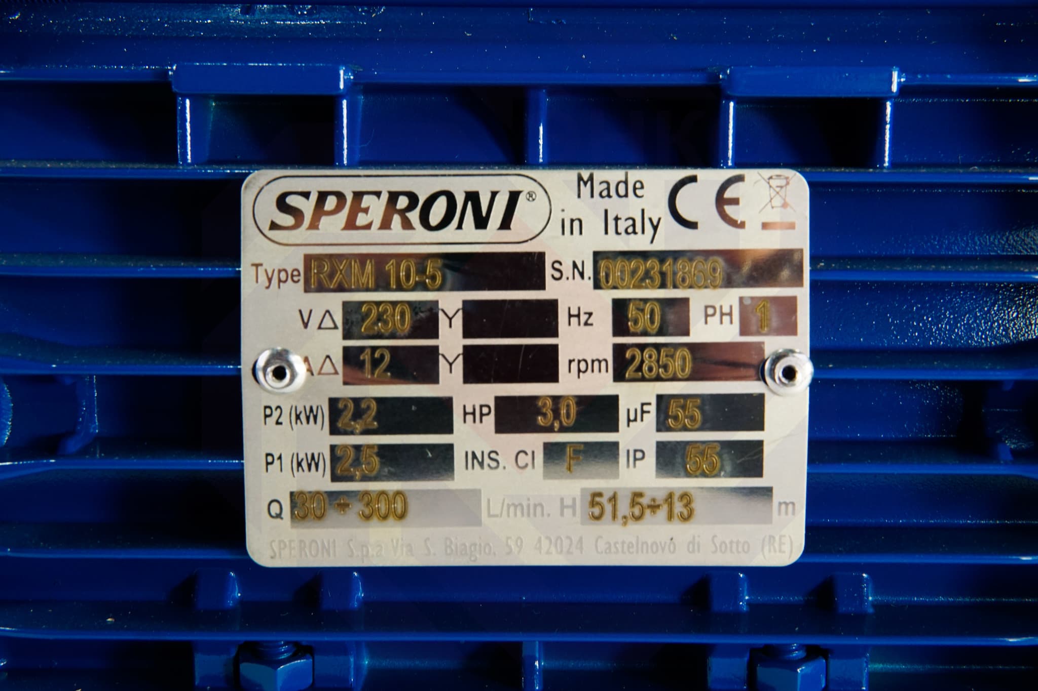 Насос повысительный SPERONI RXM 10-5