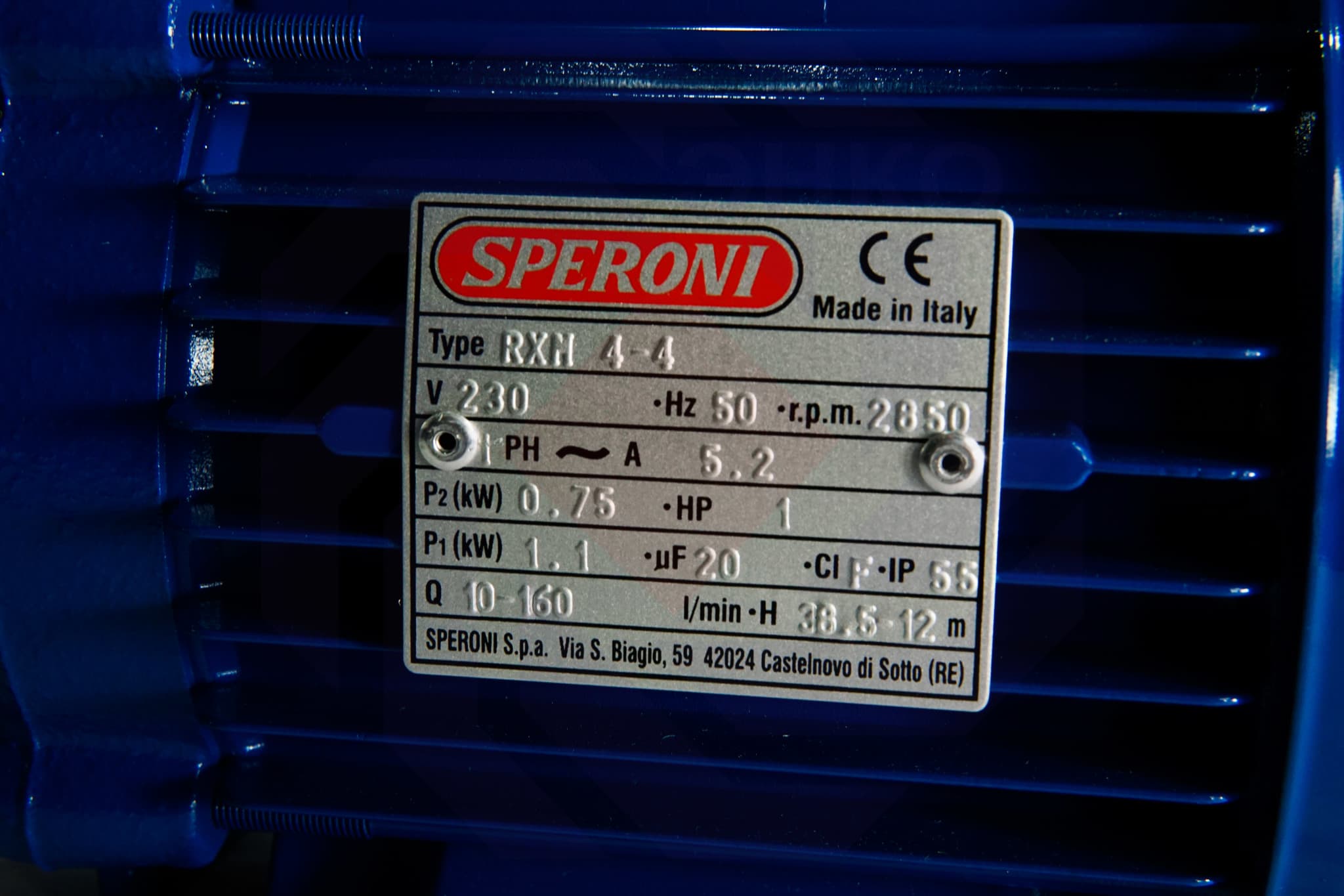 Насос повысительный SPERONI RXM 4-4