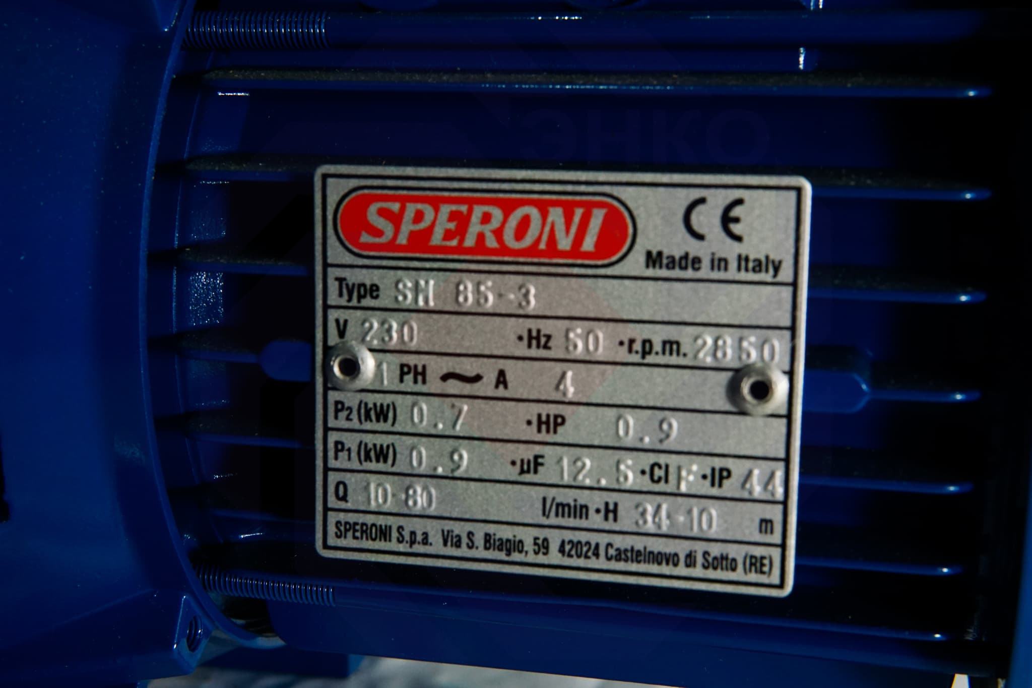 Насос повысительный SPERONI SM 85-3