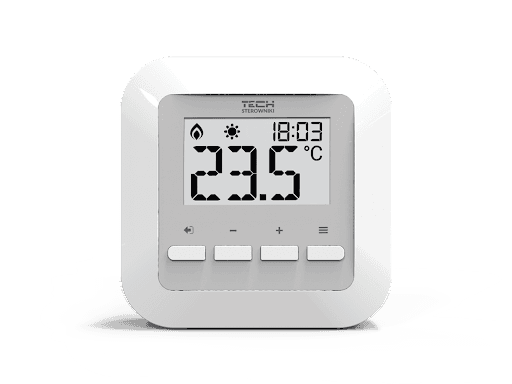 Термостат комнатный TECH STEROWNIKI ST-295 V3 белый