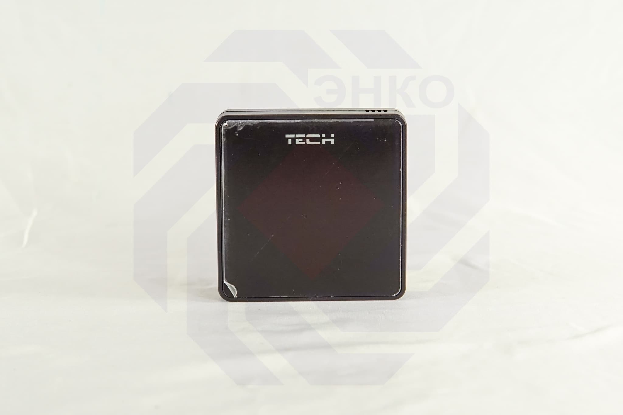 Датчик температуры пола TECH STEROWNIKI ST-C-8F черный