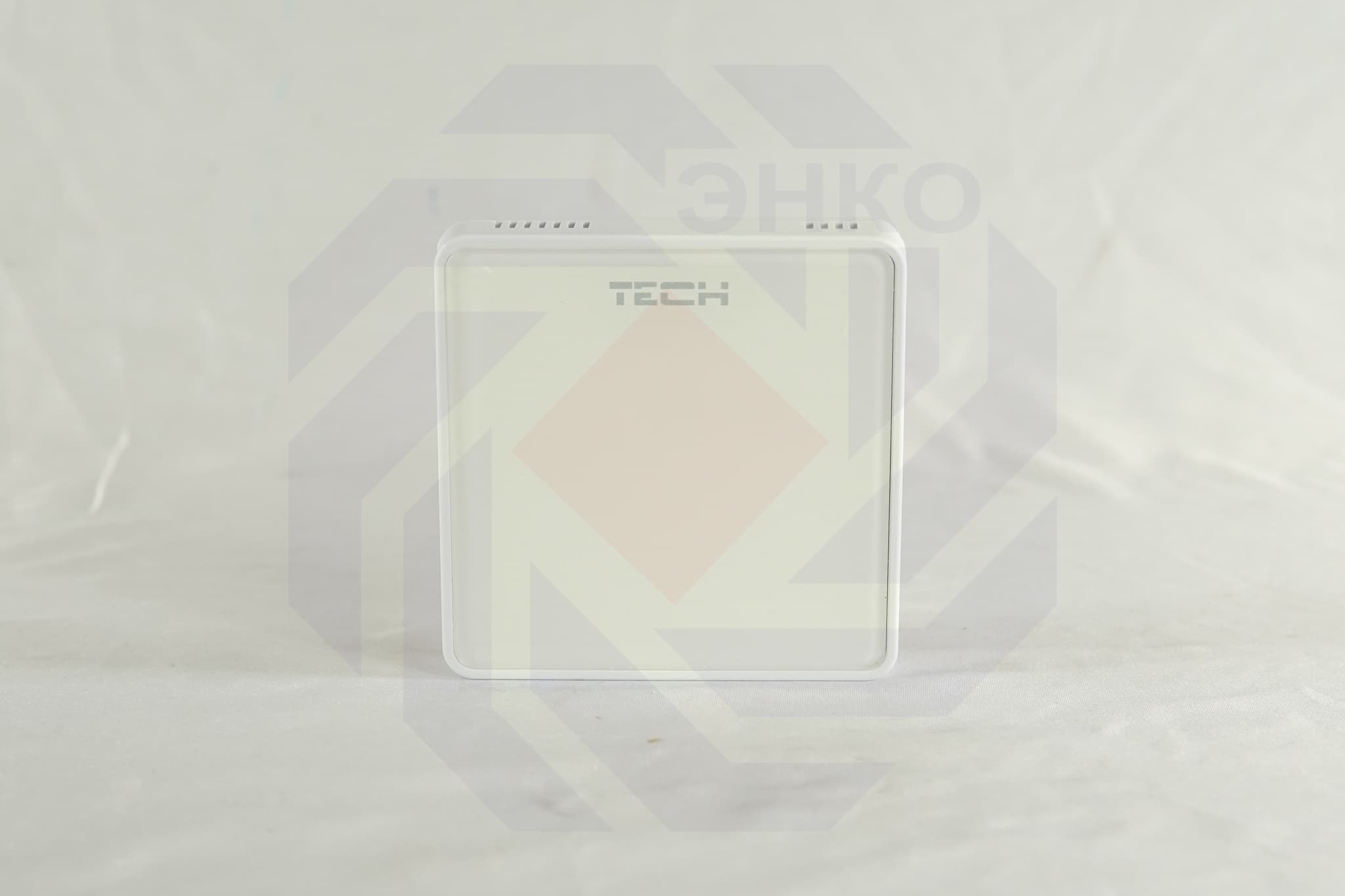 Датчик температуры комнатный TECH STEROWNIKI ST-C-8R белый