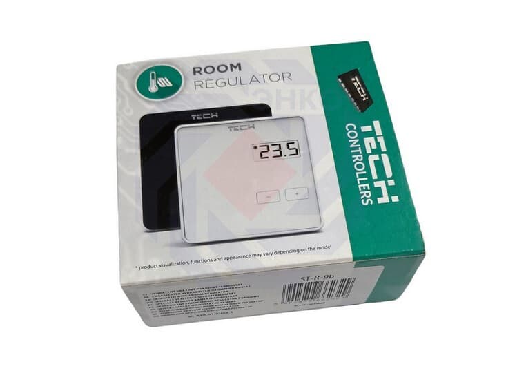 Термостат комнатный TECH STEROWNIKI ST-R-9b белый