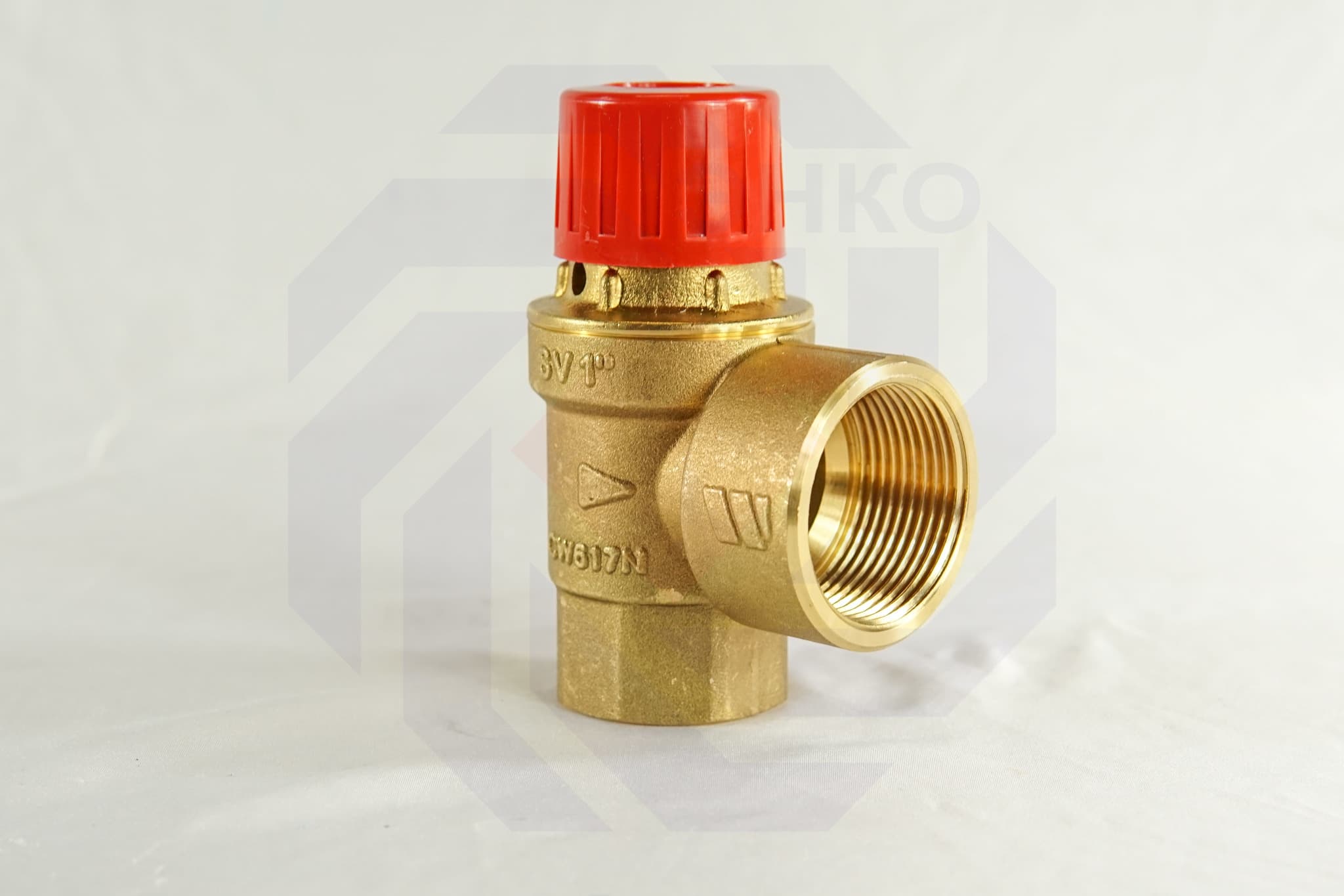 Клапан предохранительный WATTS SVH 3 бар 1"