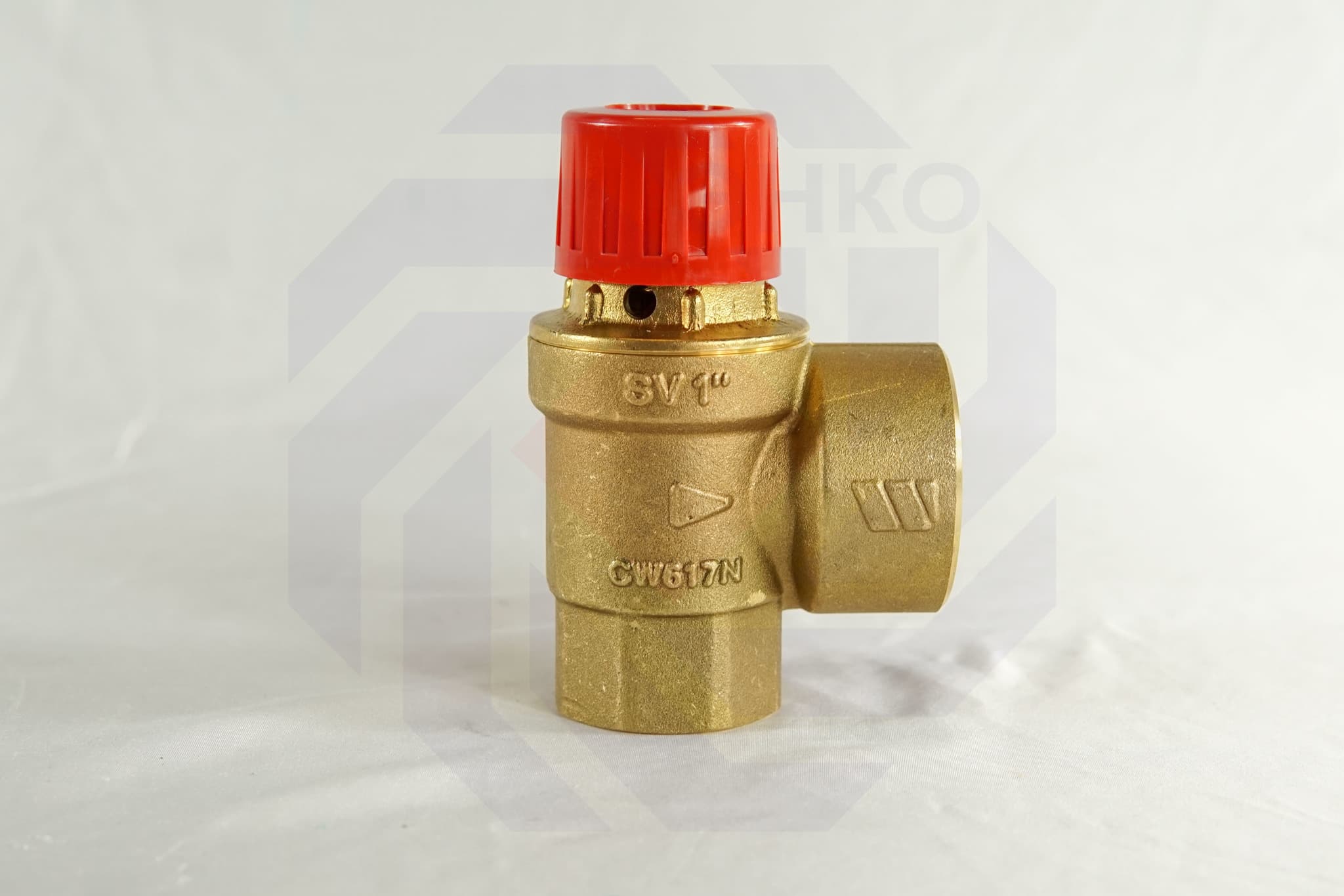 Клапан предохранительный WATTS SVH 3 бар 1"