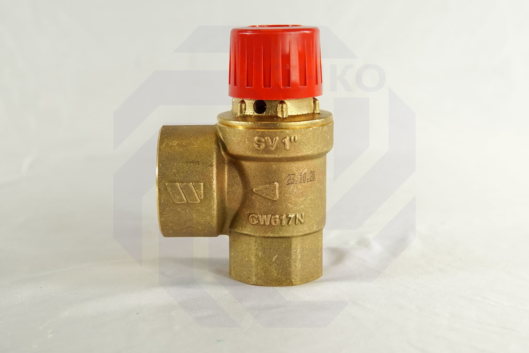 Клапан предохранительный WATTS SVH 3 бар 1"