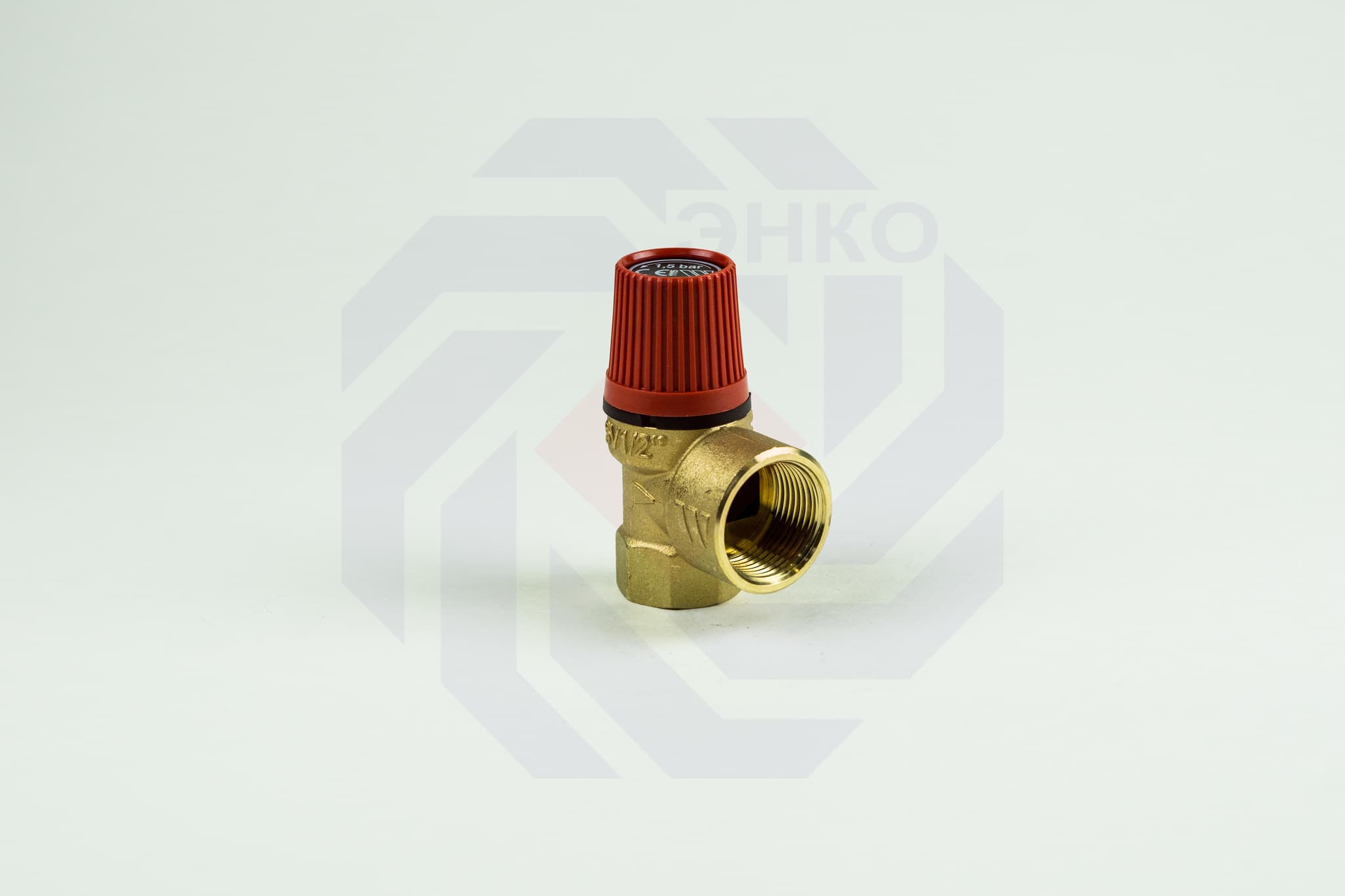 Клапан предохранительный WATTS SVW 8 бар ½"