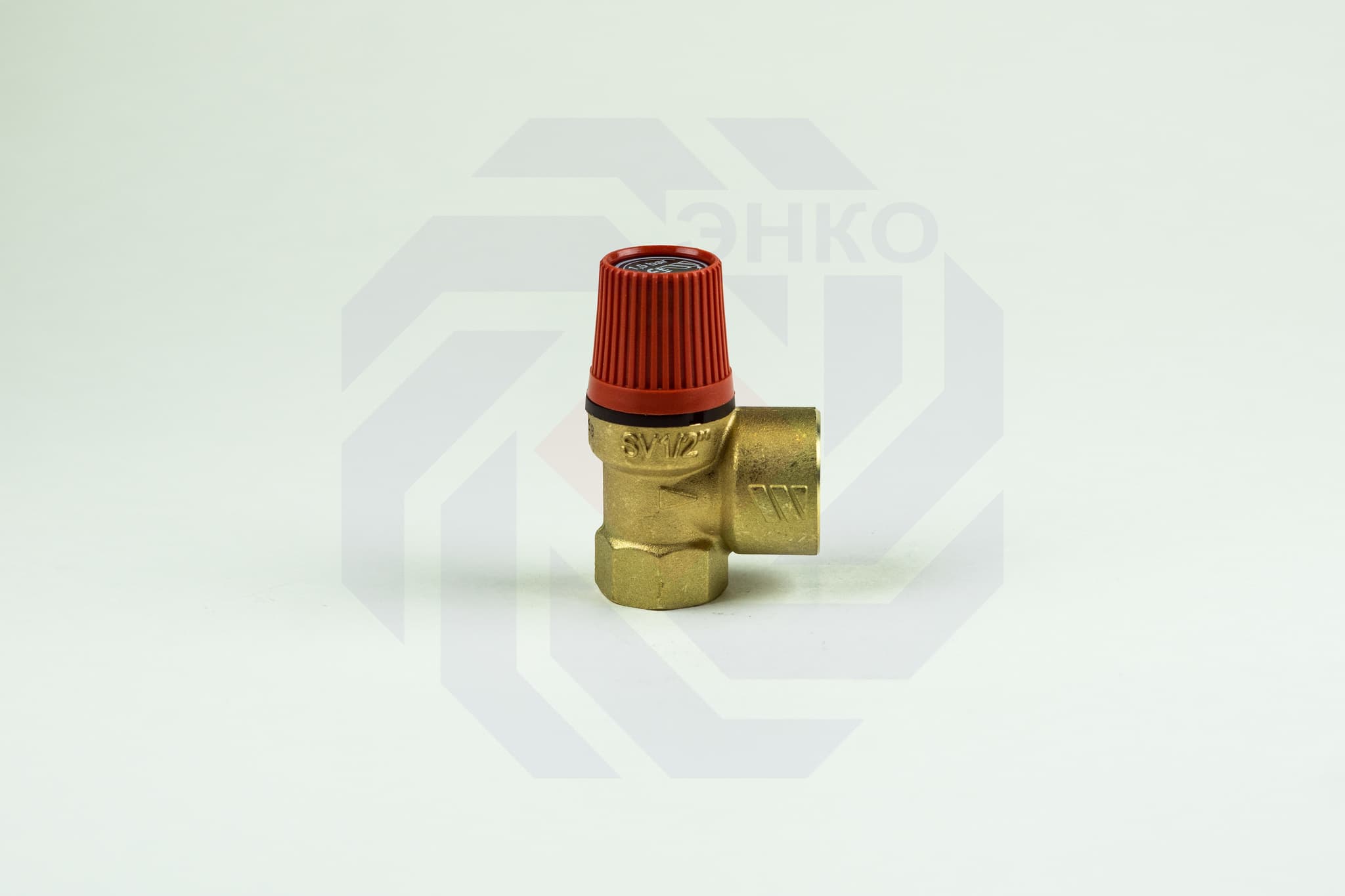 Клапан предохранительный WATTS SVW 8 бар ½"