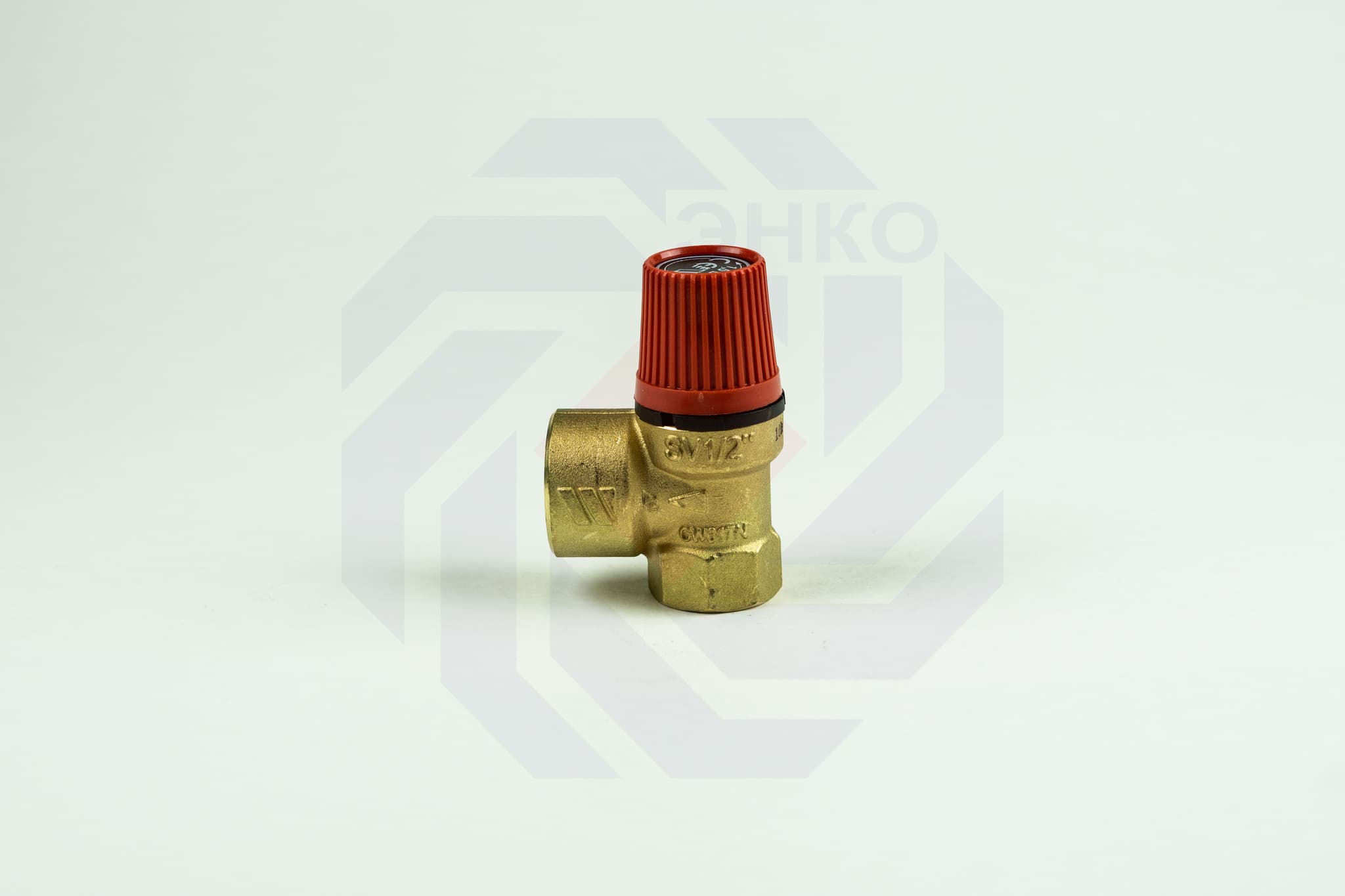 Клапан предохранительный WATTS SVW 8 бар ½"