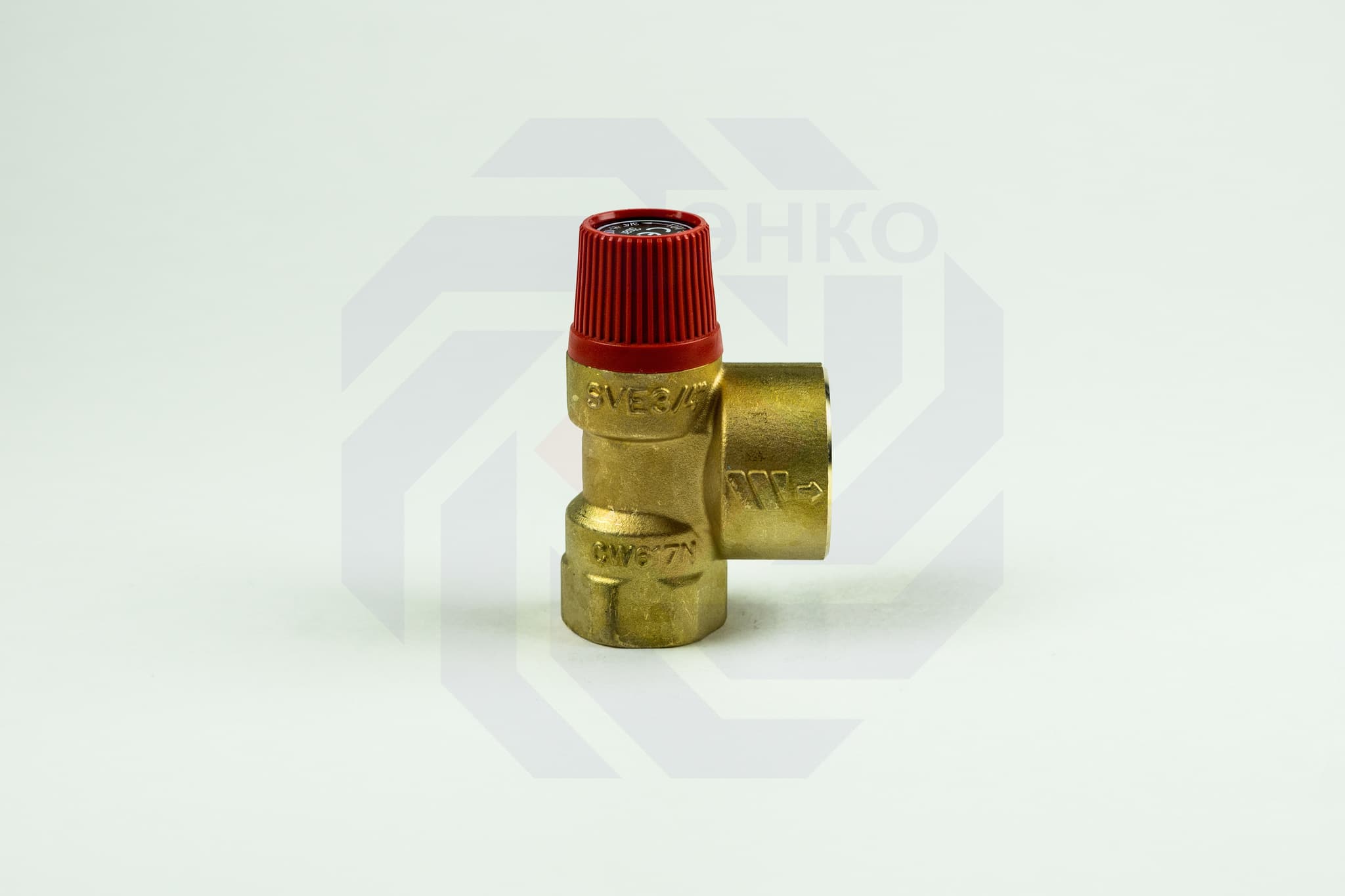 Клапан предохранительный WATTS SVH 3 бар ¾"