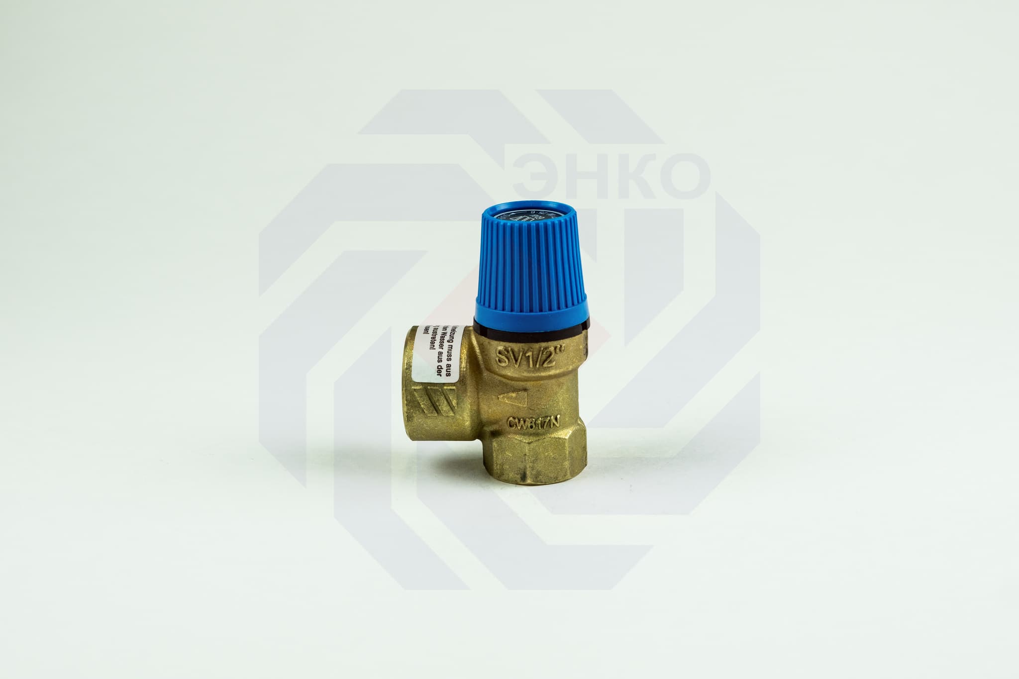 Клапан предохранительный WATTS SVW 6 бар ½"